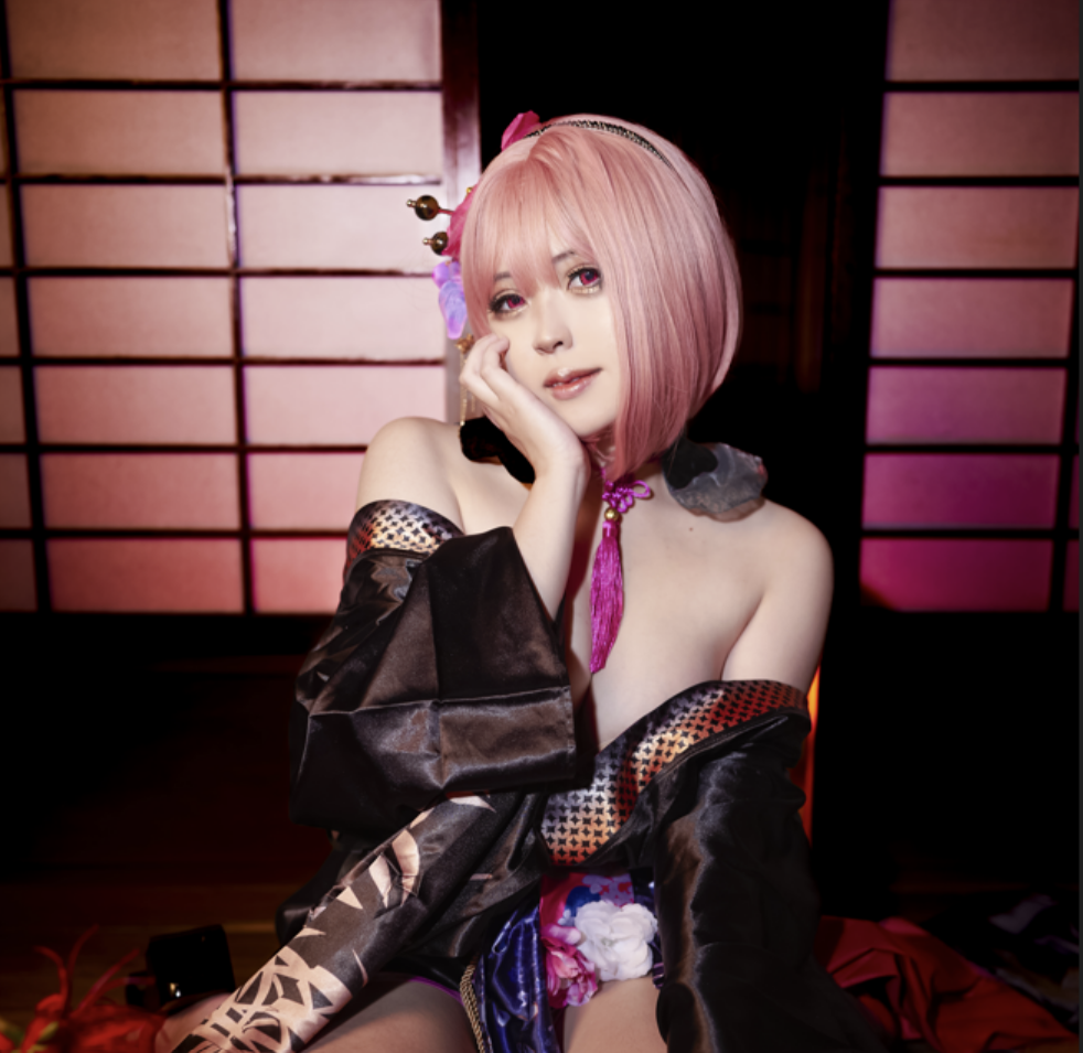 紀奈奈 白丝萝莉控Cosplay写真套图合集下载