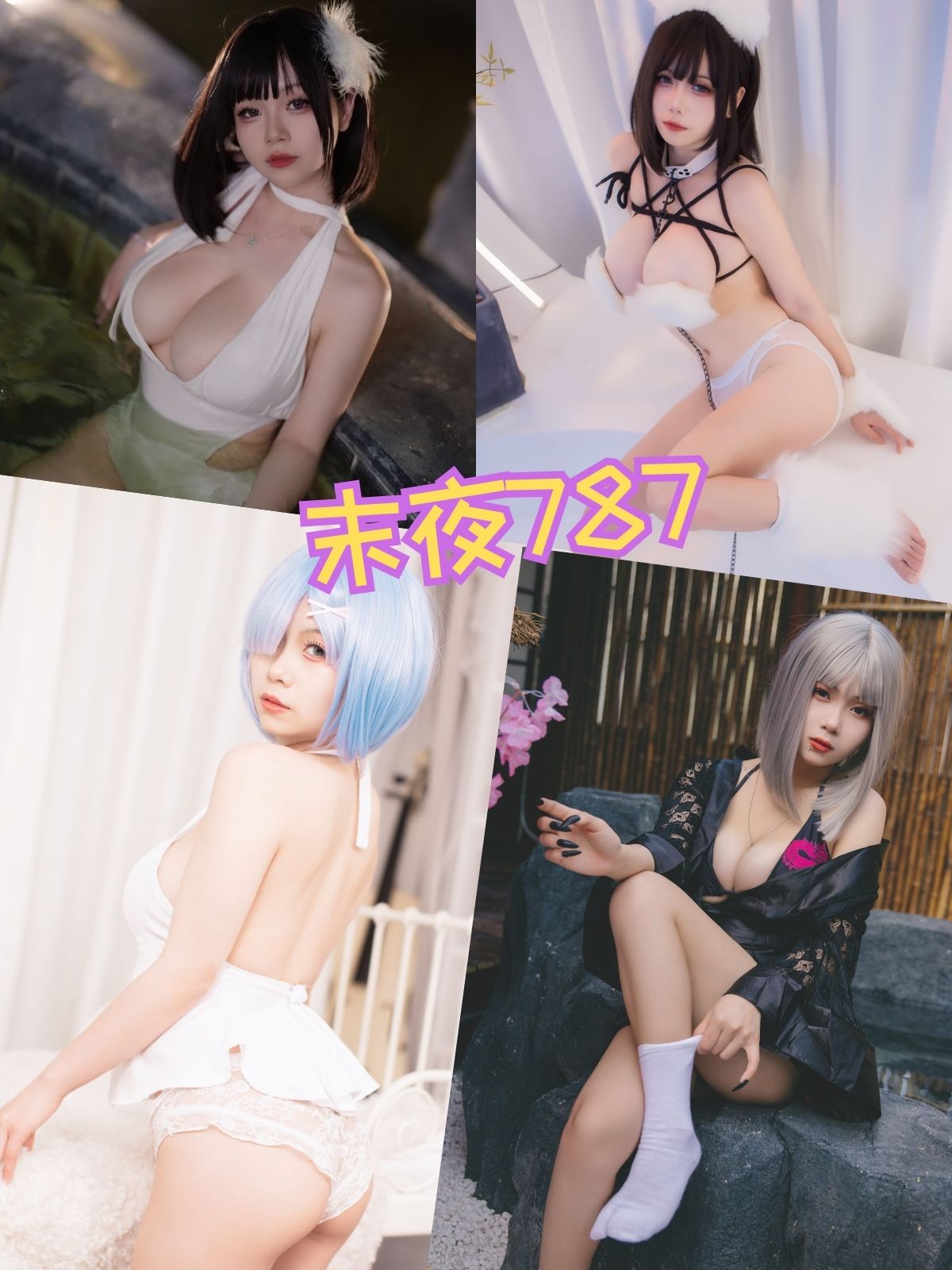 末夜787 特别的宠物写真作品全集下载