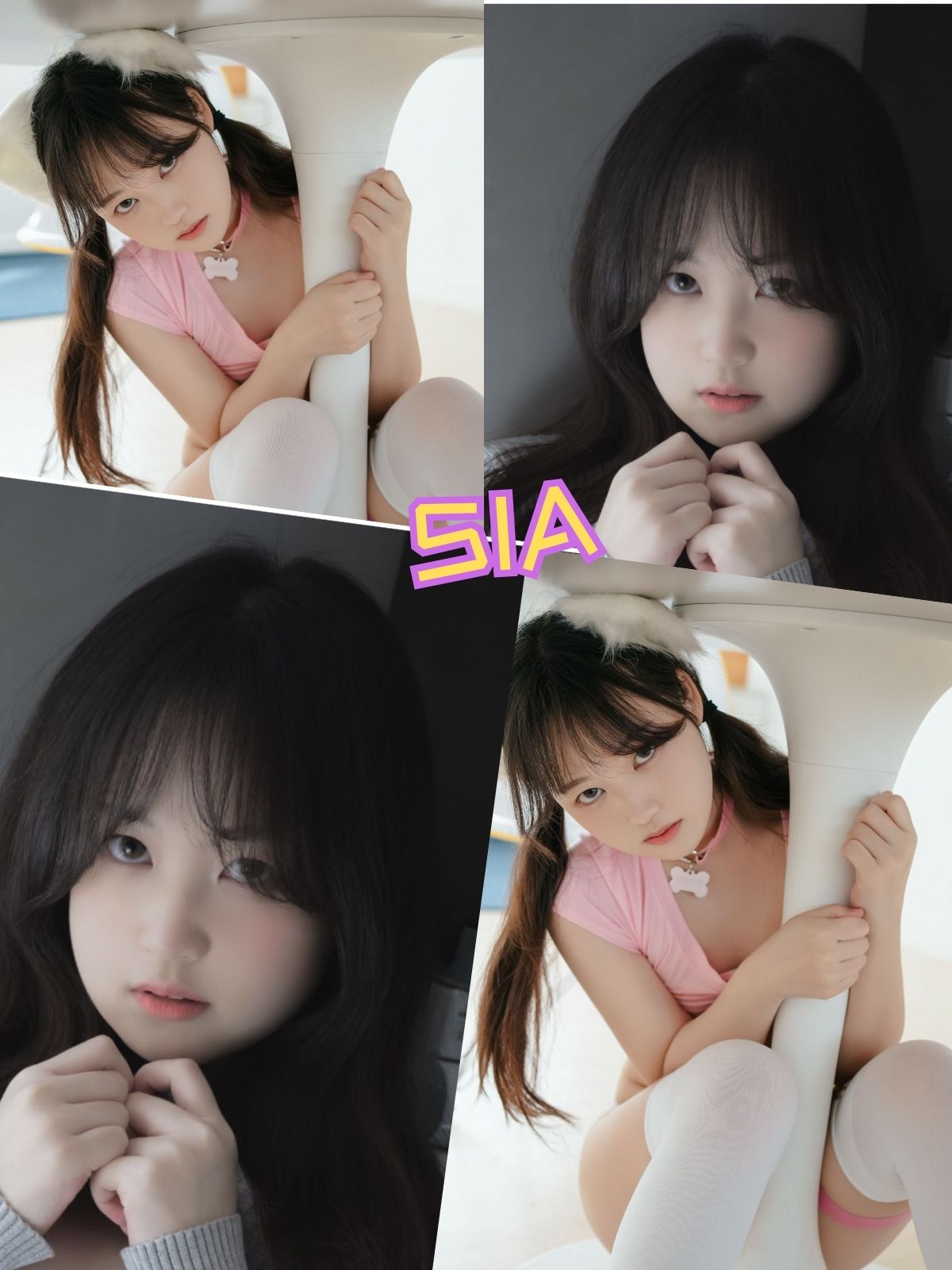 SIA 清纯可爱写真套图合集资源下载