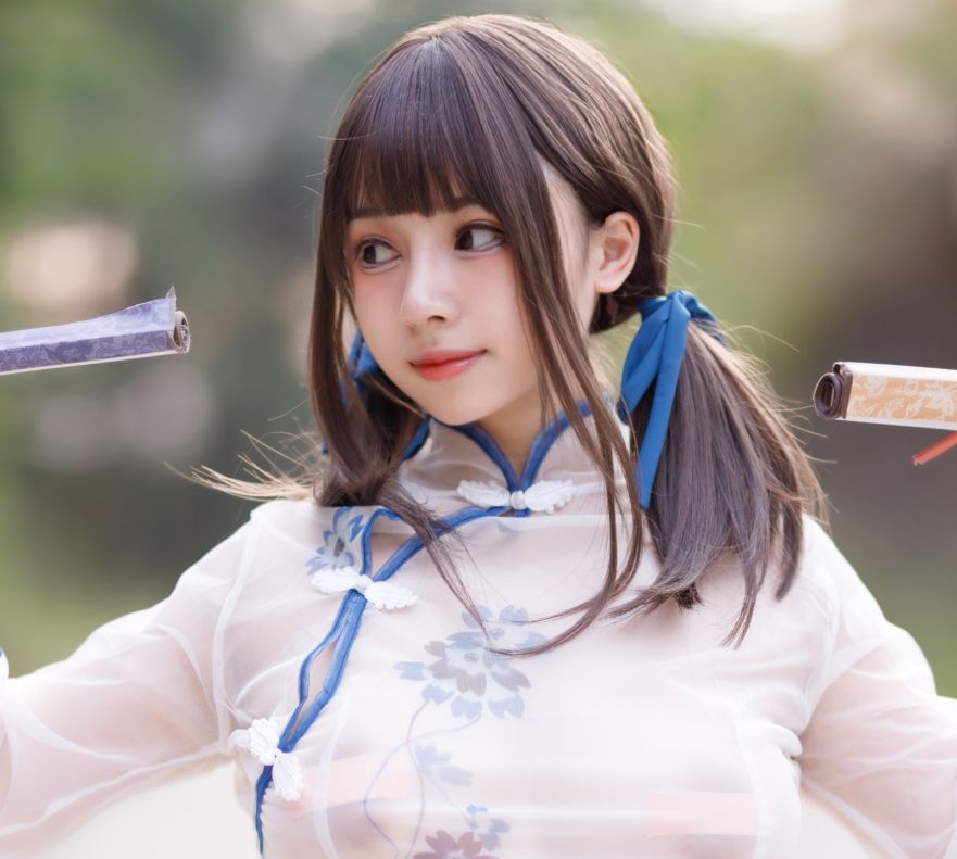 胡桃喵 学姐透明女仆泳衣写真套图合集下载 胡桃喵 学姐透明女仆泳衣写真套图合集下载