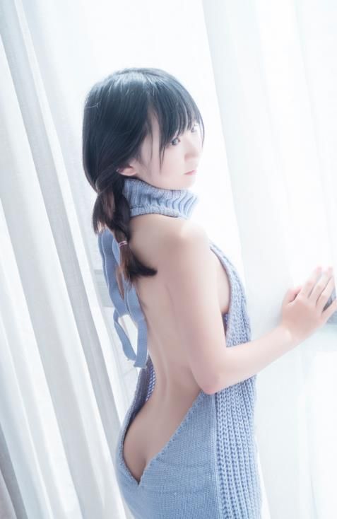 御子Yumiko 性感漏背萌妹子私拍套图写真合集下载