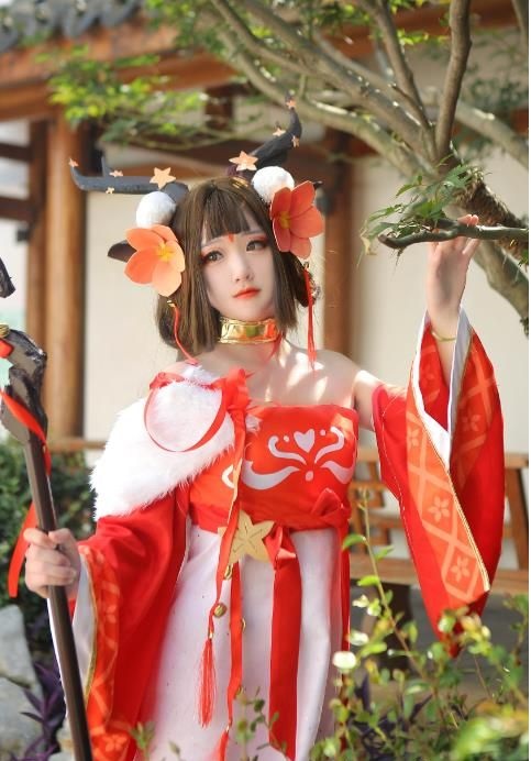 夏柠柠 cos原神写真图片资源合集下载