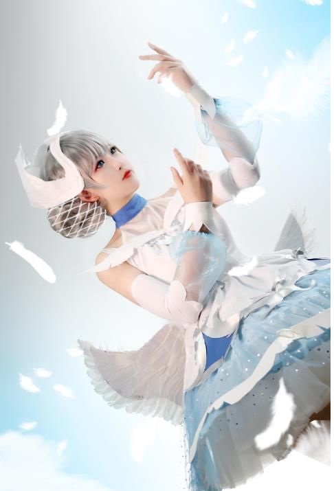 夏柠柠 cos原神写真图片资源合集下载