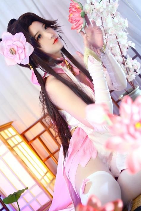 夏柠柠 cos原神写真图片资源合集下载