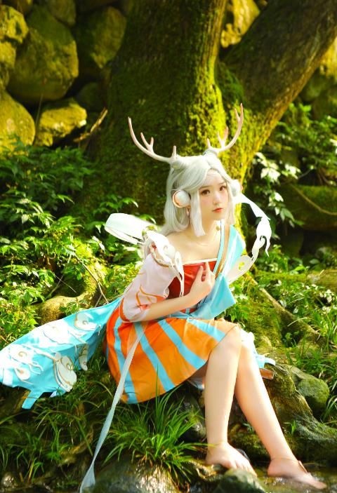 夏柠柠 cos原神写真图片资源合集下载
