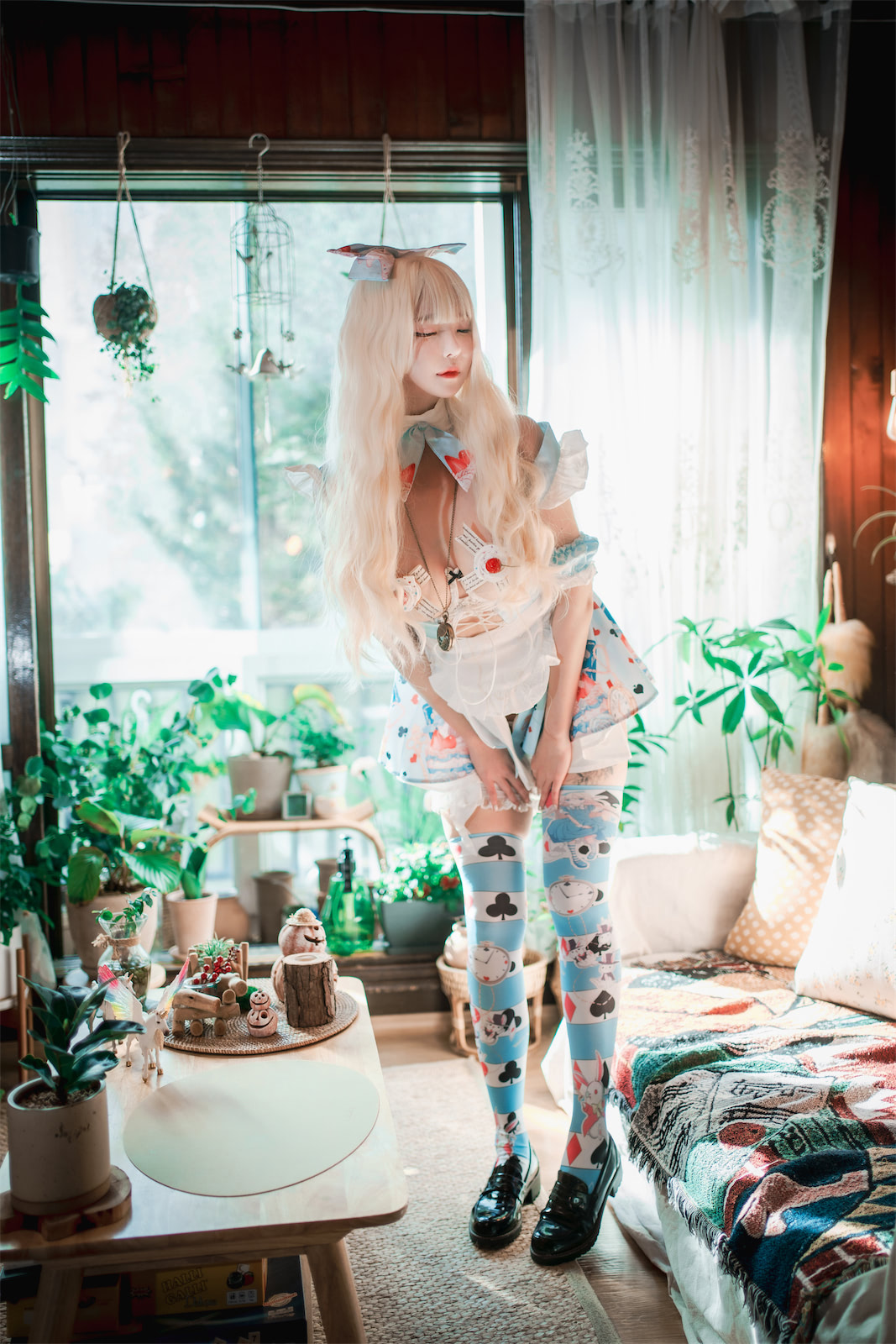 Aram (아람) 制服诱惑写真图片以及视频资源合集