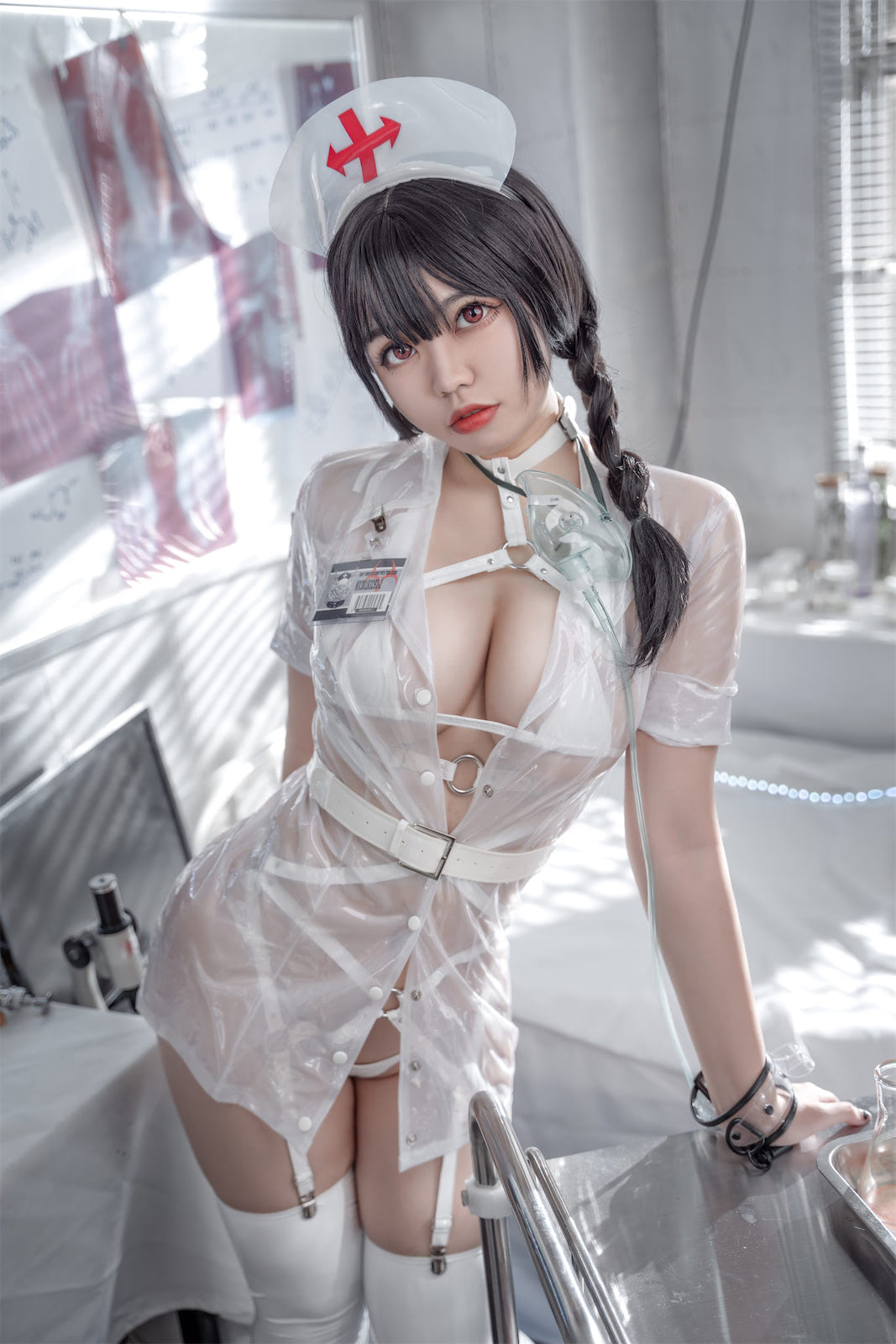 啊日日_Ganlory  护士制服性感白丝写真图片以及视频合集下载 啊日日_Ganlory  护士制服性感白丝写真图片以及视频合集下载
