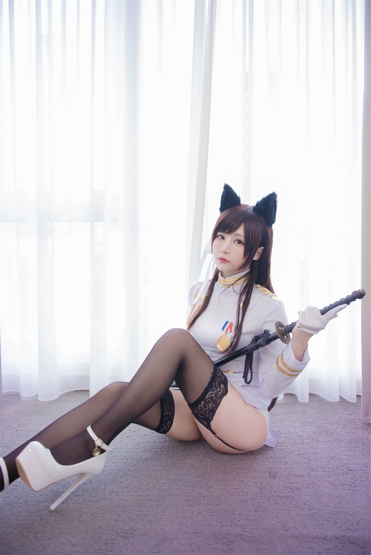 白神泱 甜美蠢萌Cosplay写真图包合集下载