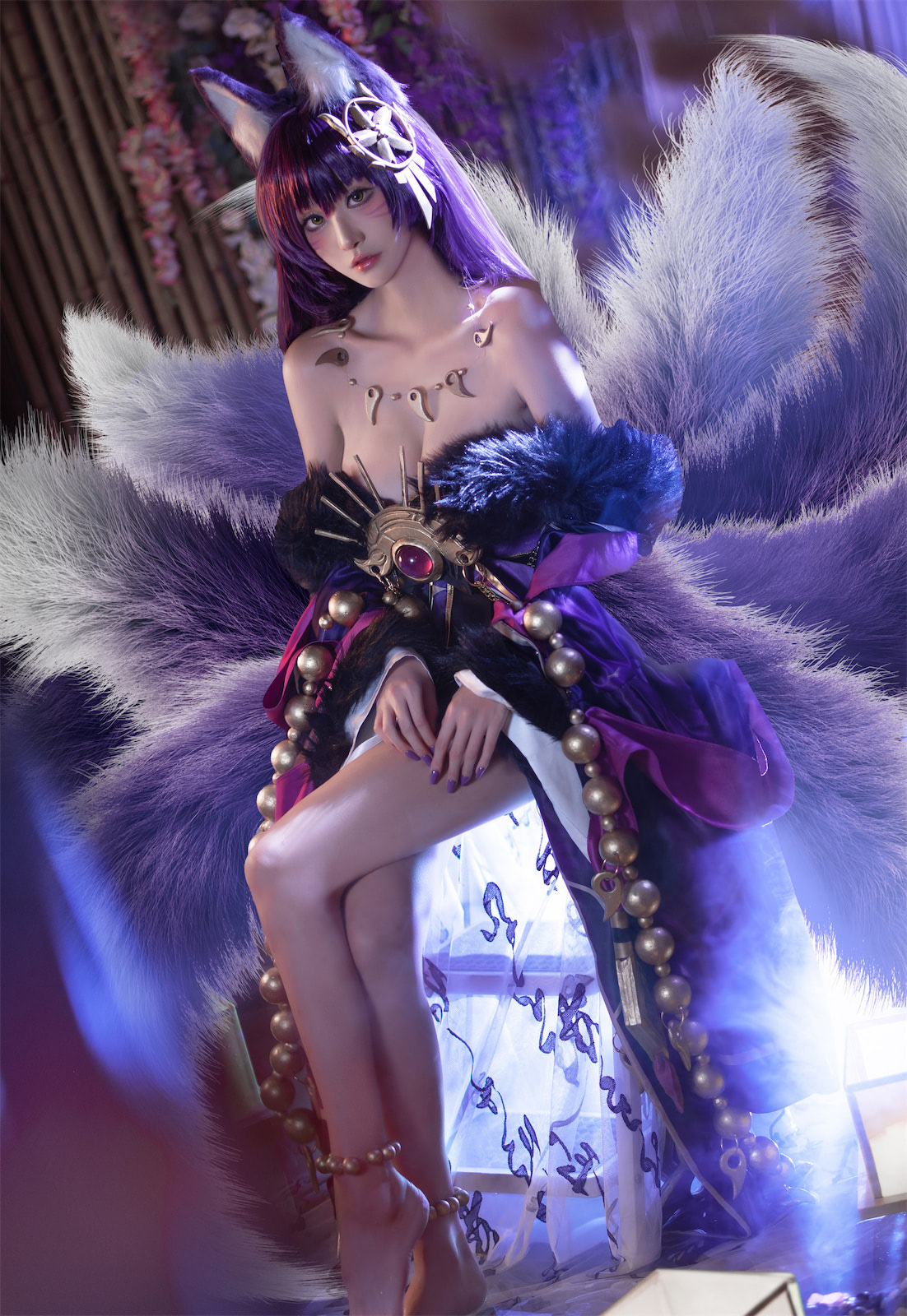 沧霁桔梗 Cosplay兔女郎黑丝写真资源合集下载