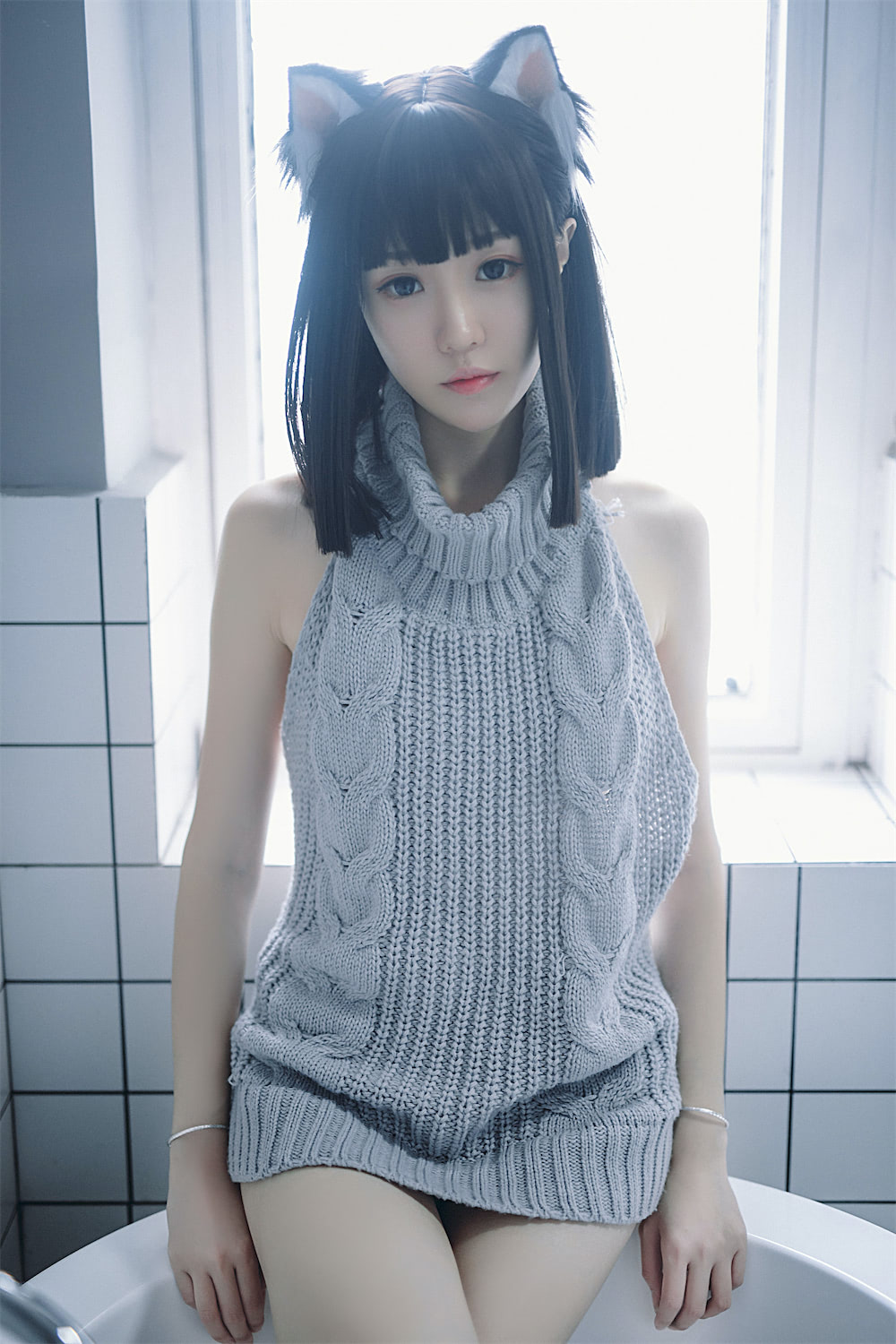 采妮么么 可爱猫耳写真图片资源合集下载