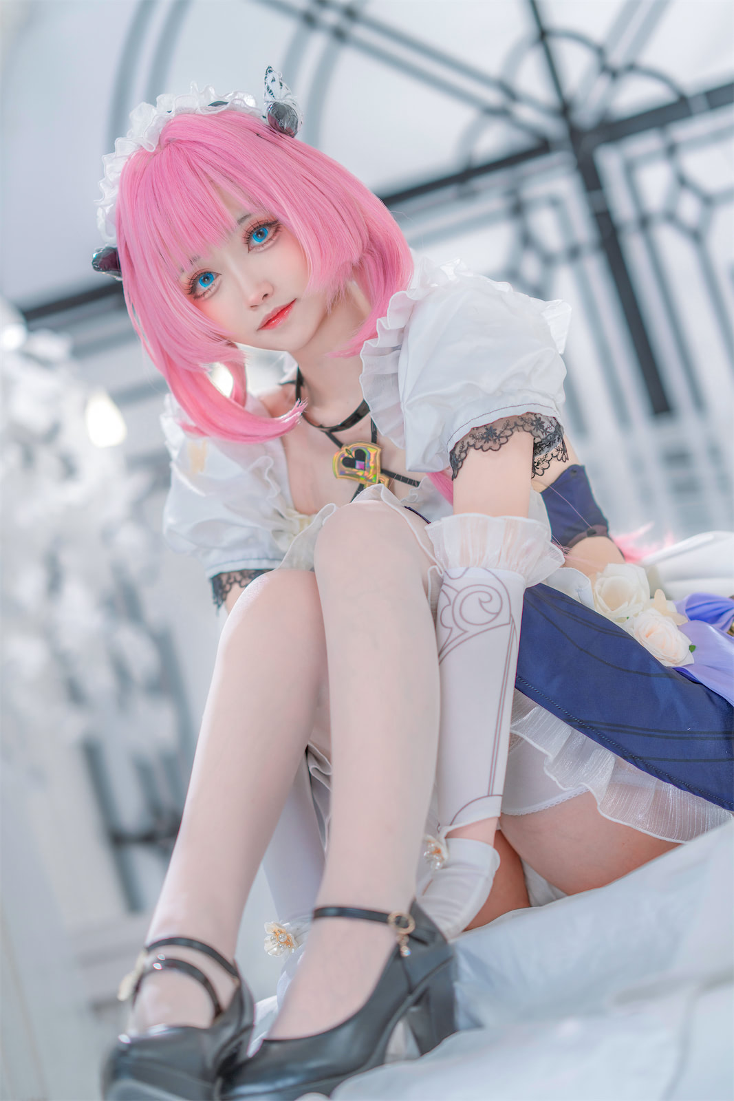 大大卷卷小卷 双马尾唯美写真图包合集下载