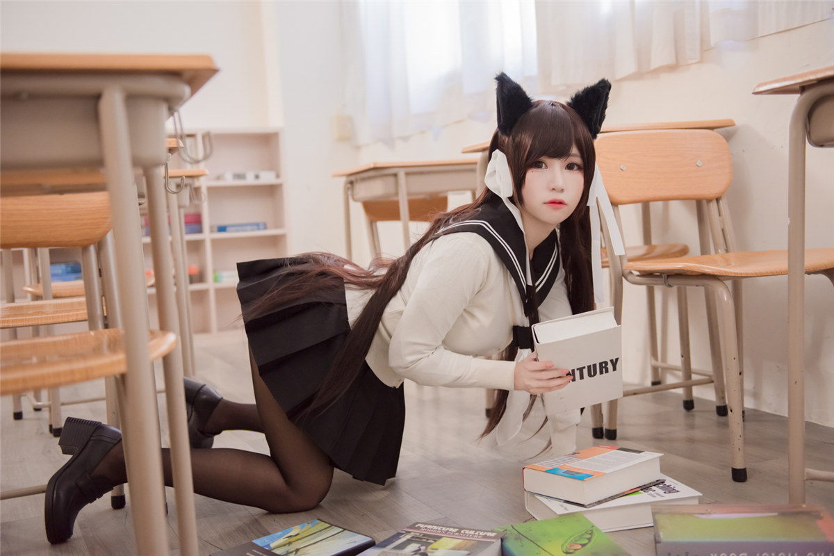 白神泱 甜美蠢萌Cosplay写真图包合集下载