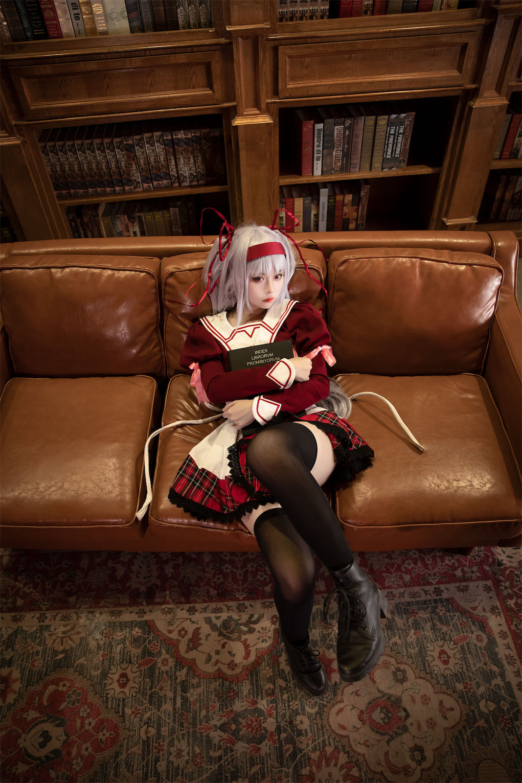 G44不会受伤 旗袍少女 写真资源美拍Cosplay合集