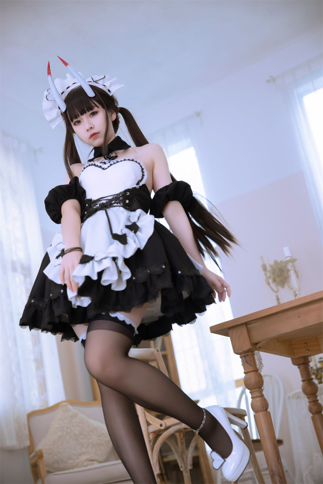 G44不会受伤 旗袍少女 写真资源美拍Cosplay合集