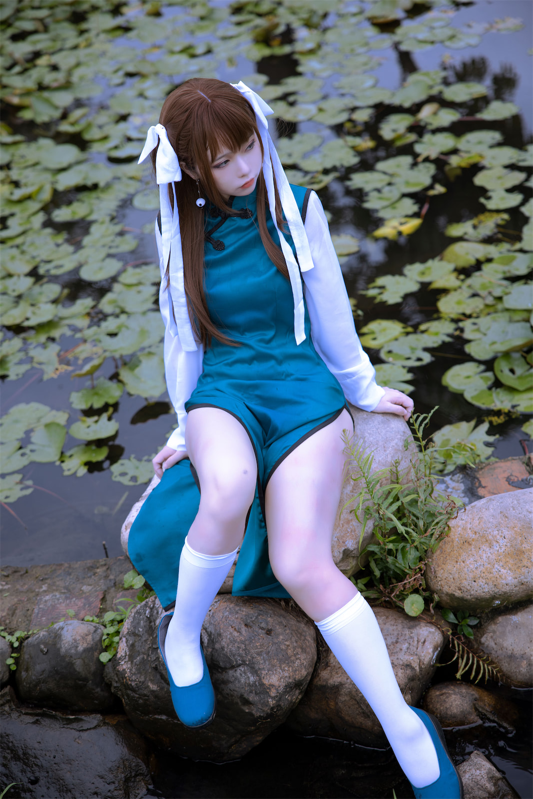 G44不会受伤 旗袍少女 写真资源美拍Cosplay合集