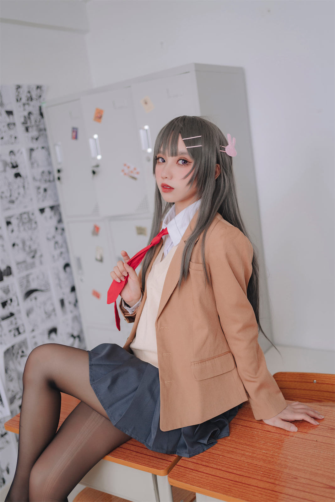 果咩酱 黑丝制服 私房写真资源合集