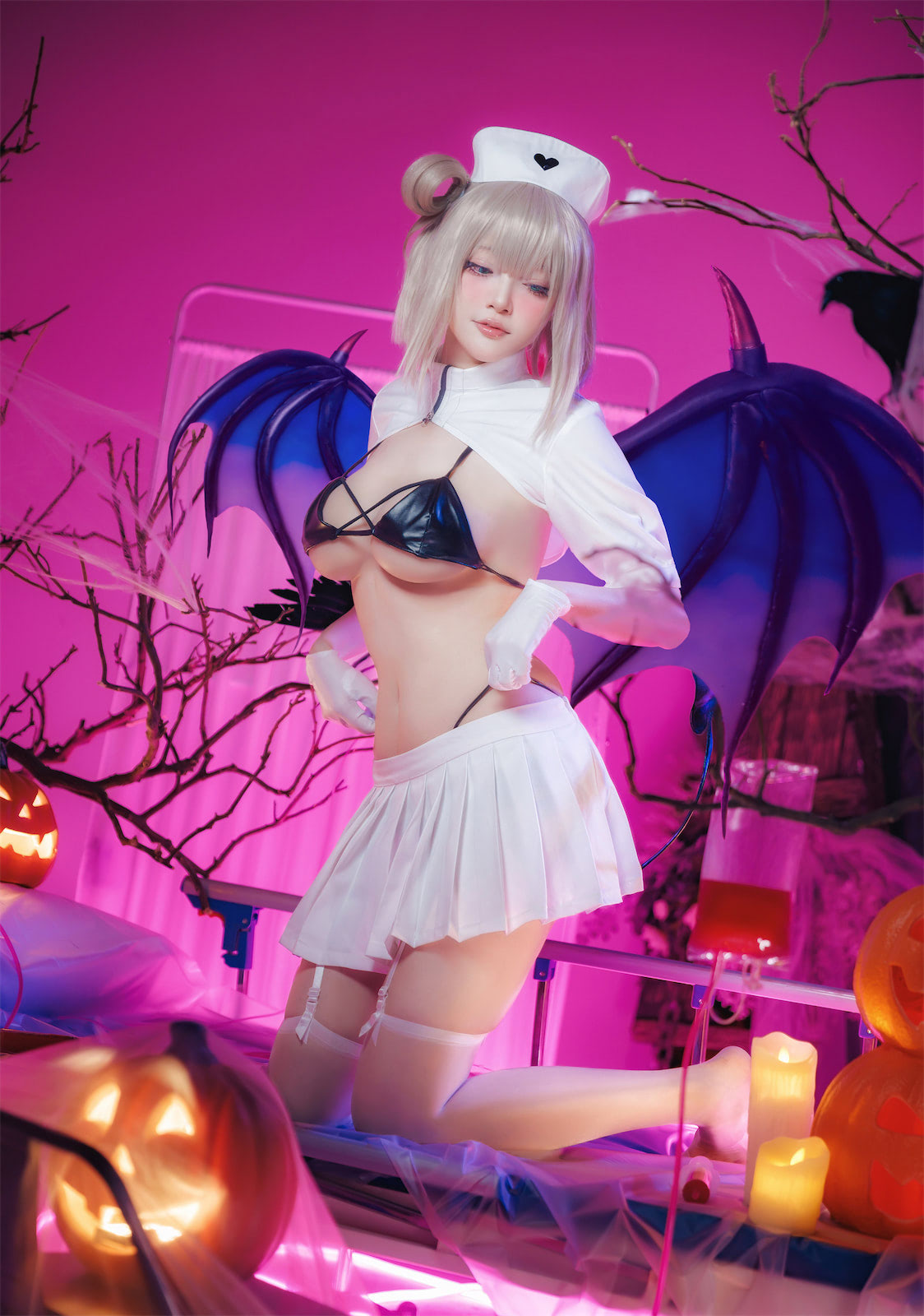 黑龙贯通 绝美coser写真合集资源下载