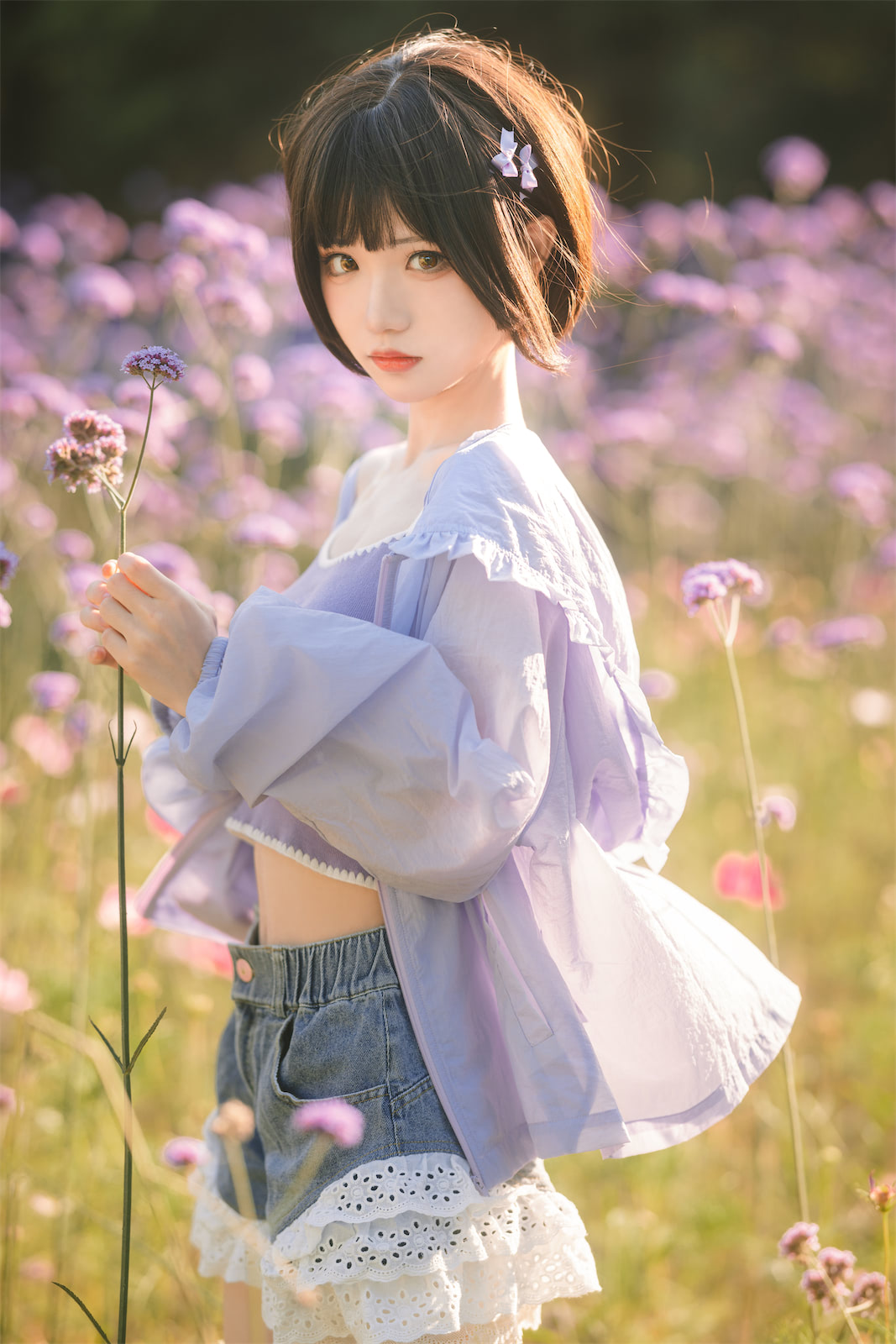 花柒Hana 和服清纯写真图片以及视频资源合集