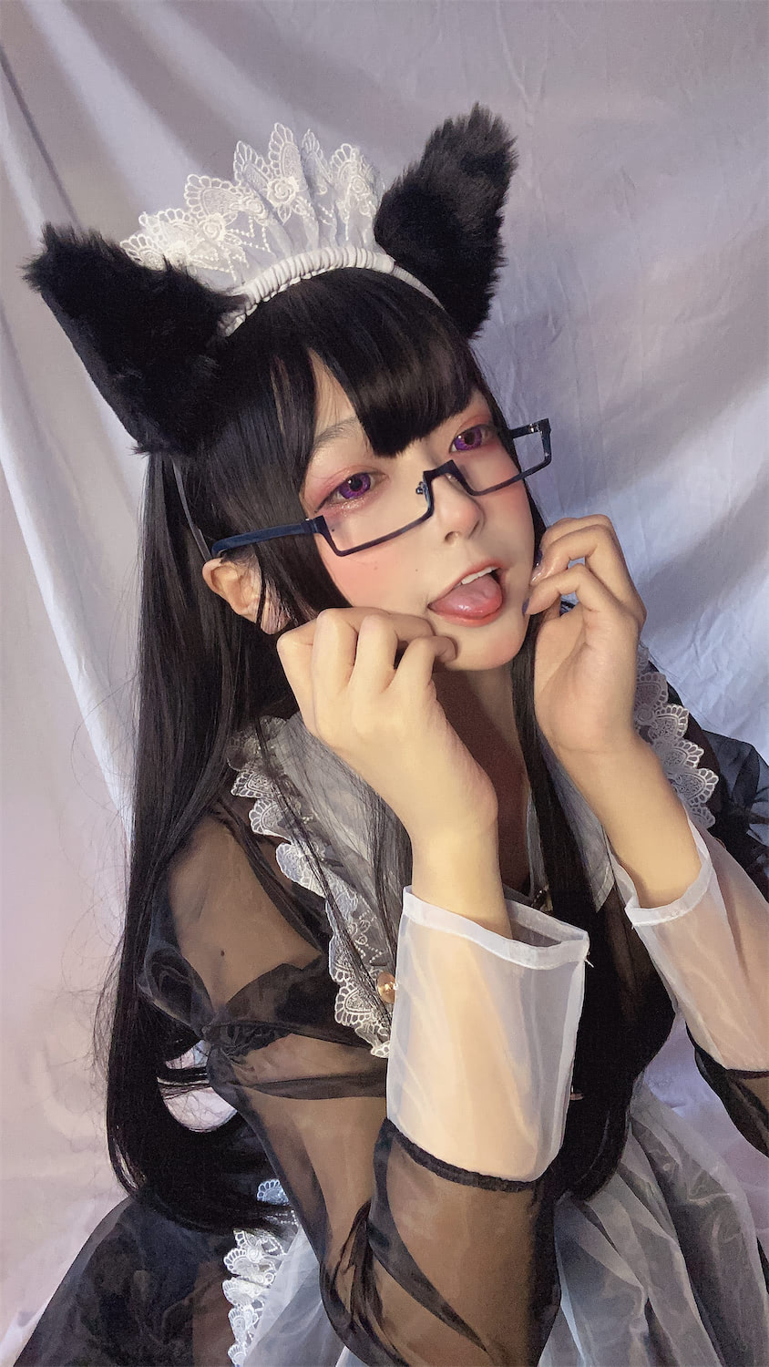 佳佳好难 萌妹系列 coser写真资源套图