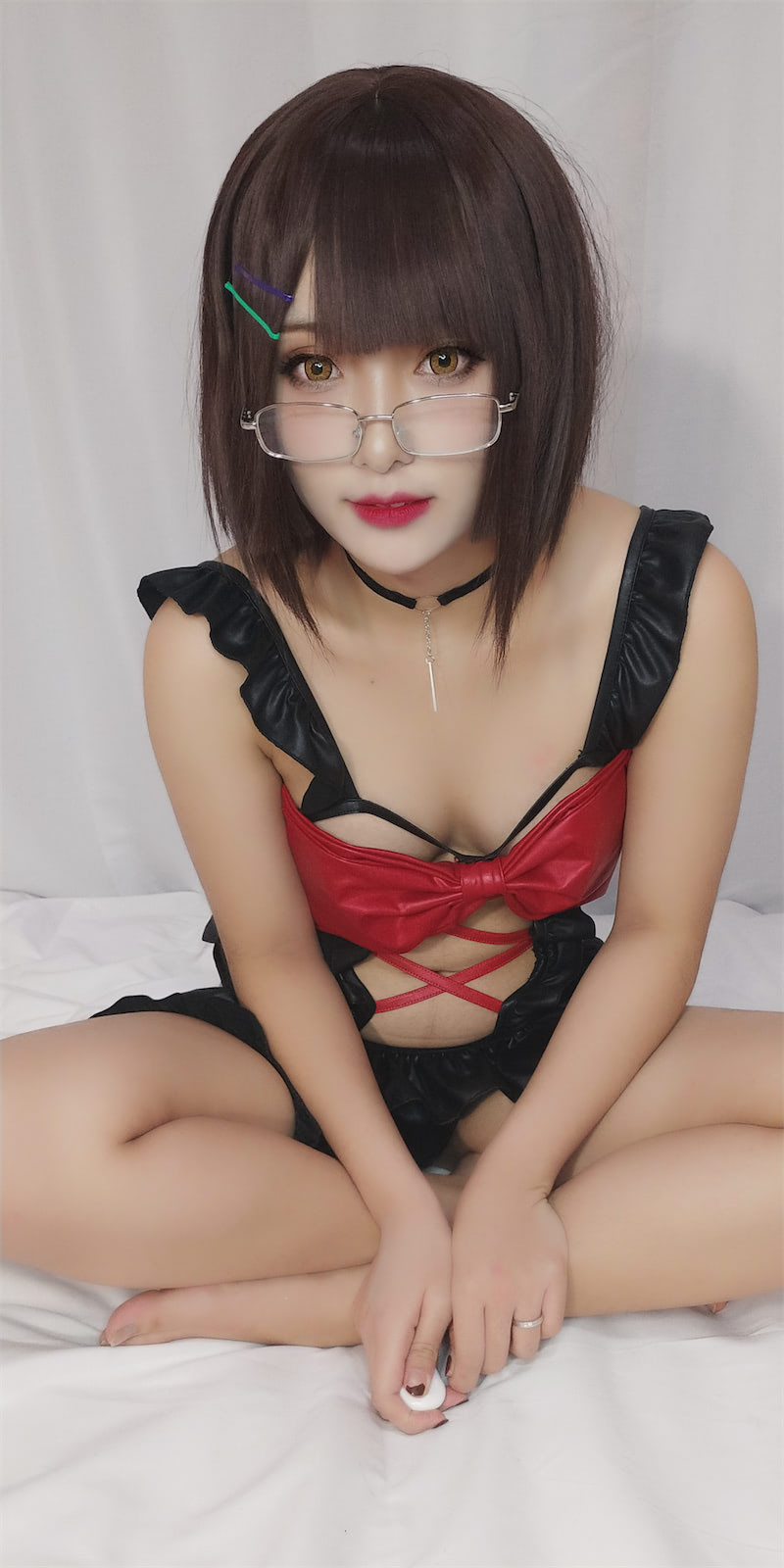 洛璃LoLiSAMA 顶级魅魔  写真资源包下载