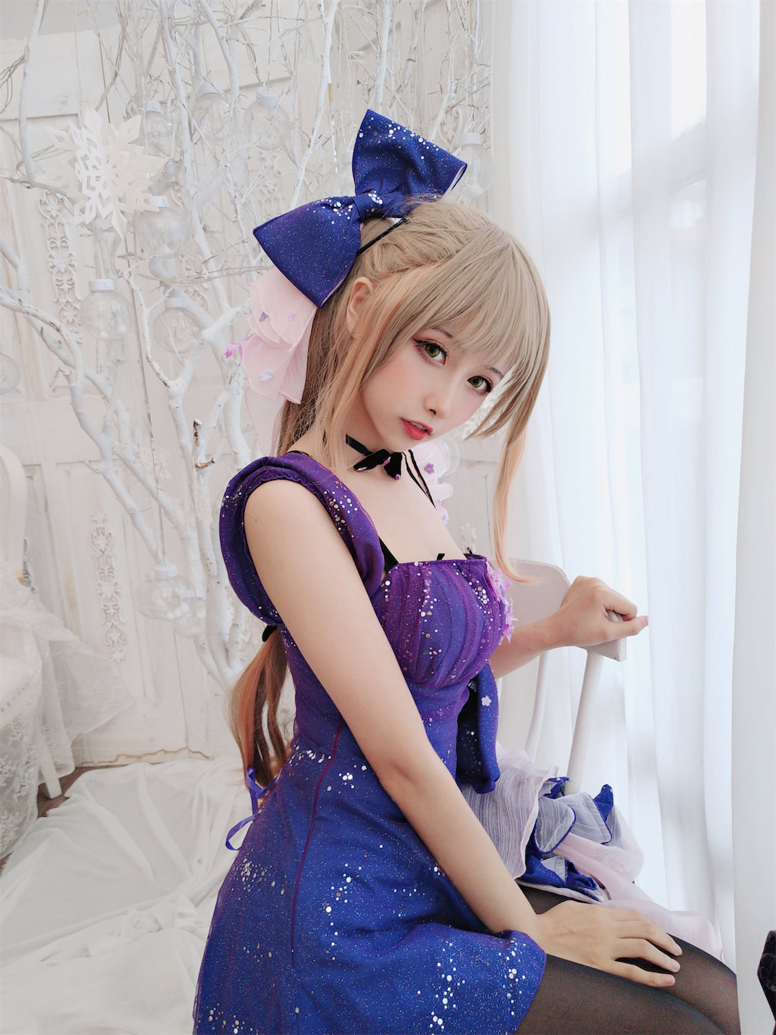 Momoko葵葵 cos礼服写真图包合集资源 Momoko葵葵 cos礼服写真图包合集资源