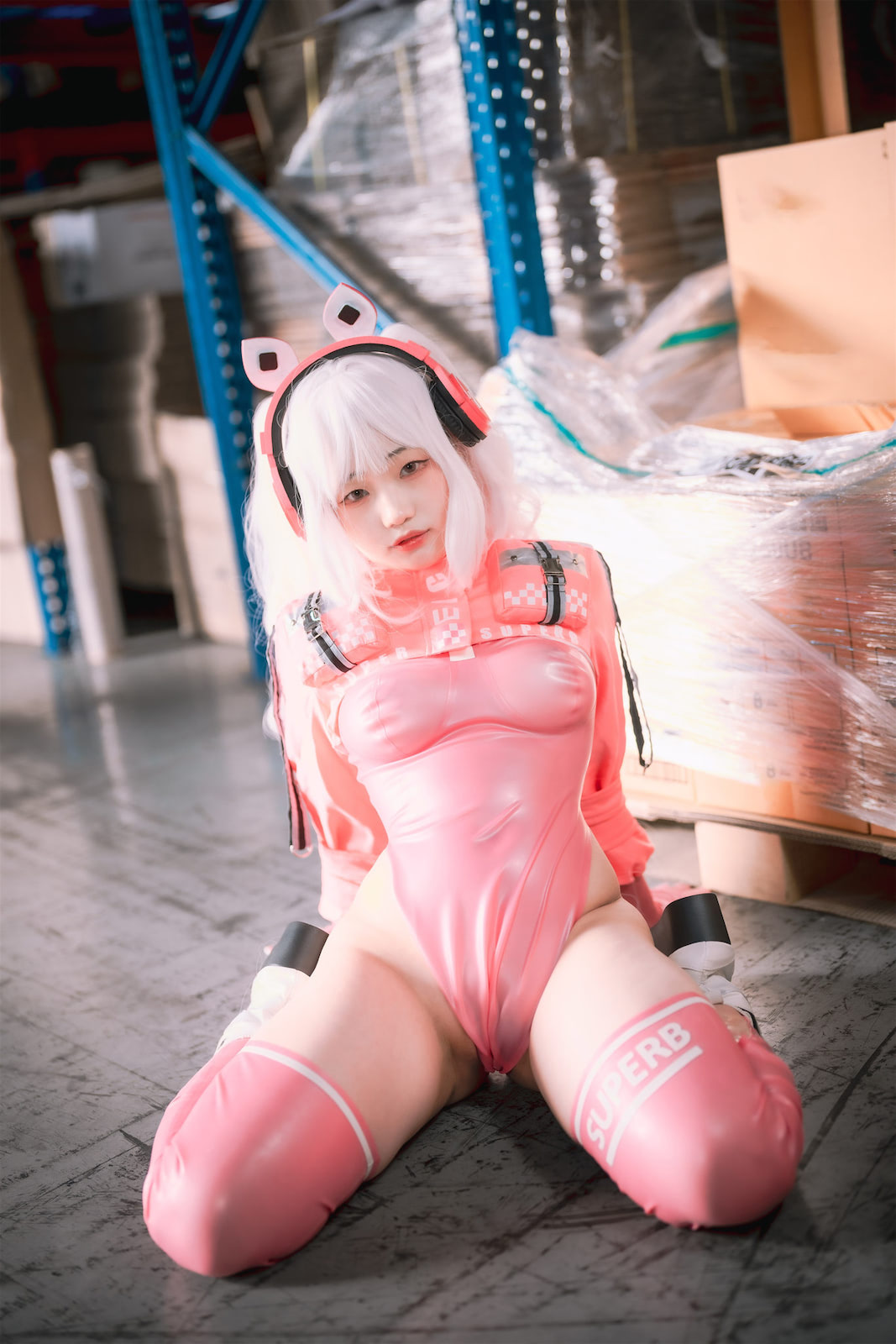 Mimmi 性感制服 Cosplay写真套图合集下载