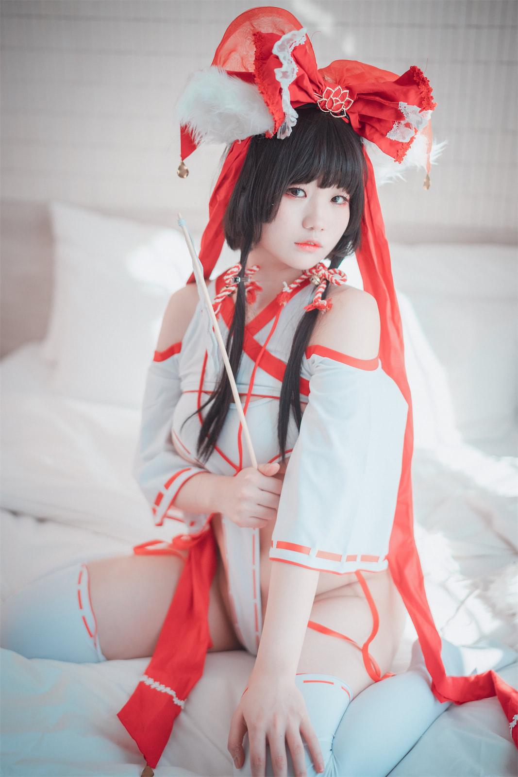 Mimmi 性感制服 Cosplay写真套图合集下载