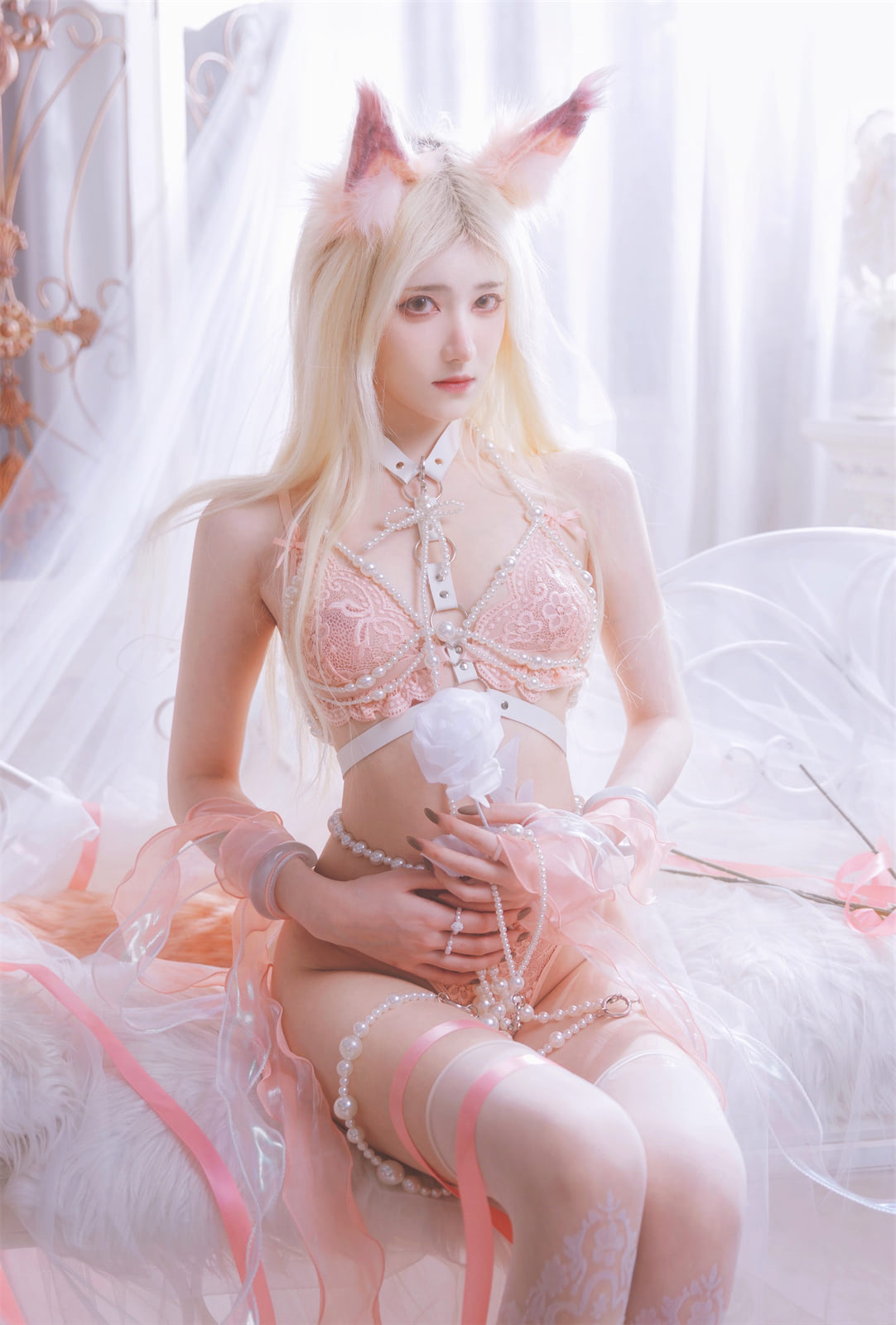 南桃Momoko 性感制服泳衣 写真套图合集下载