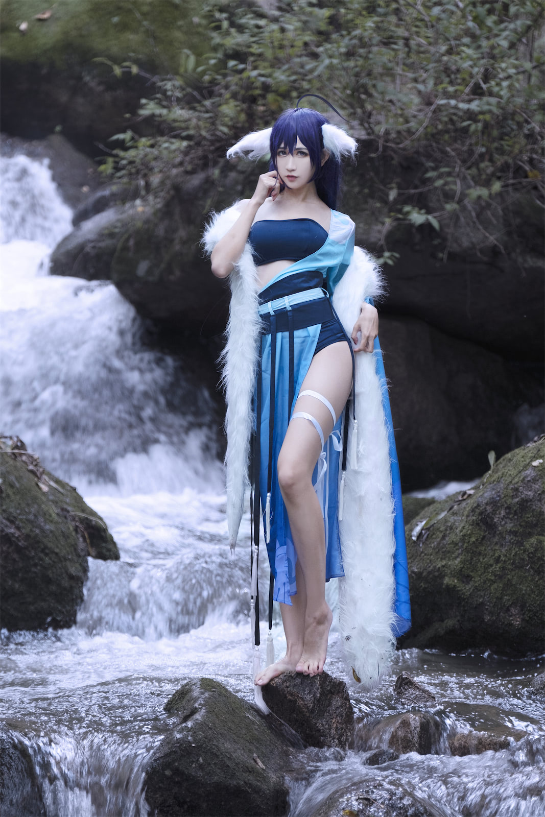 阮邑Fairy 涂山雅雅Cosplay写真图片以及视频资源全集