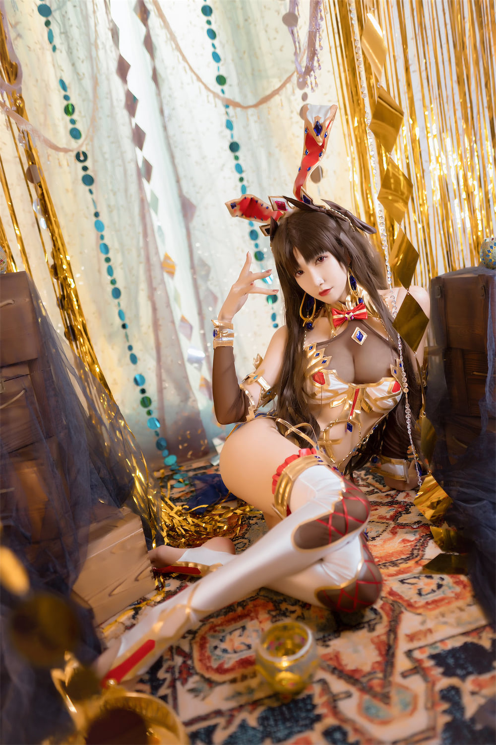 阮邑Fairy 涂山雅雅Cosplay写真图片以及视频资源全集