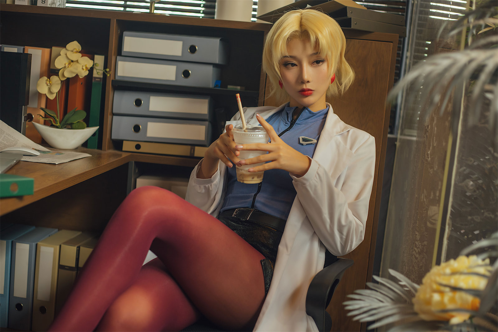 如月灰 cos原神高清写真图片以及视频资源合集