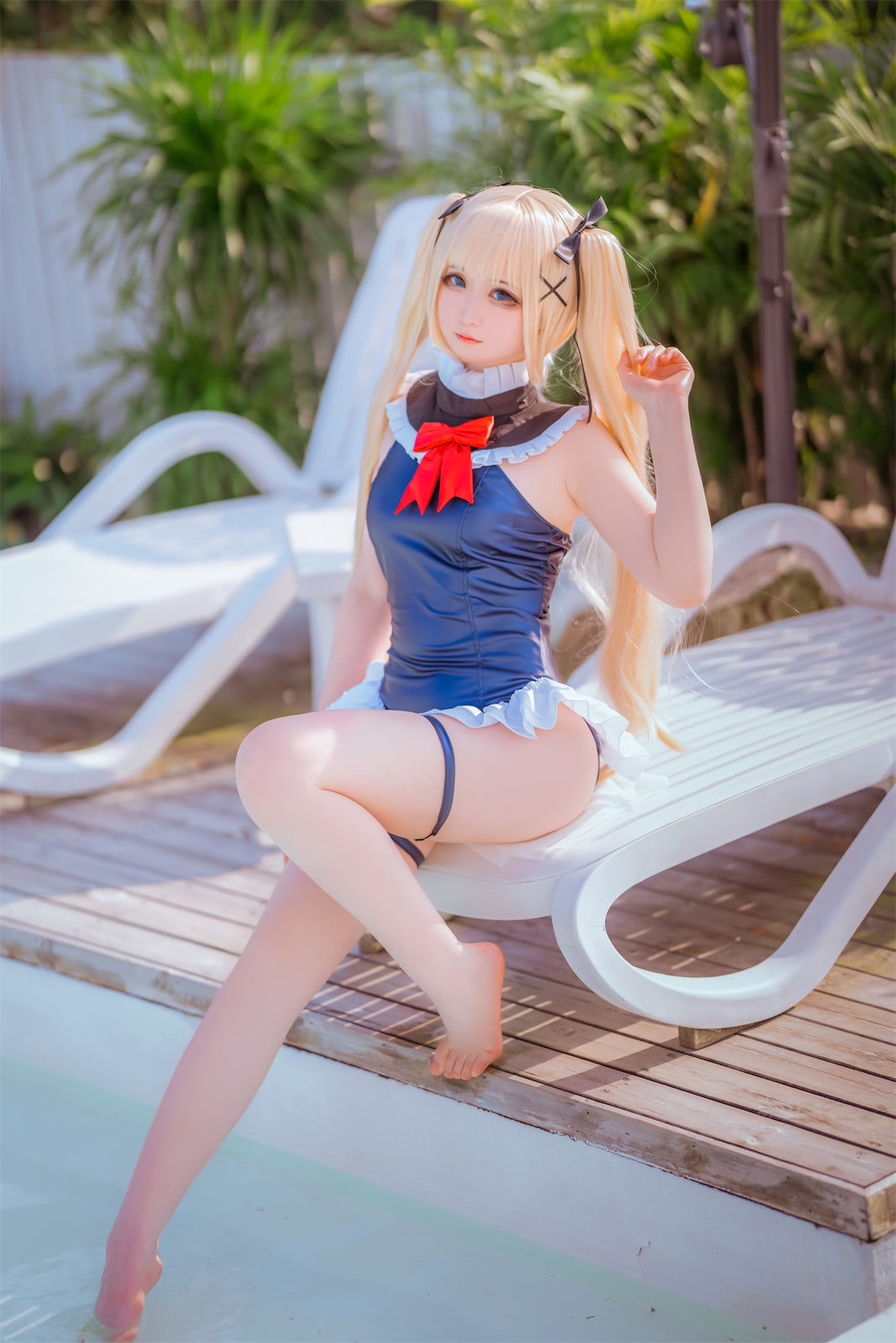 Sayakoさやこ cos原神泳装写真图片高清合集下载