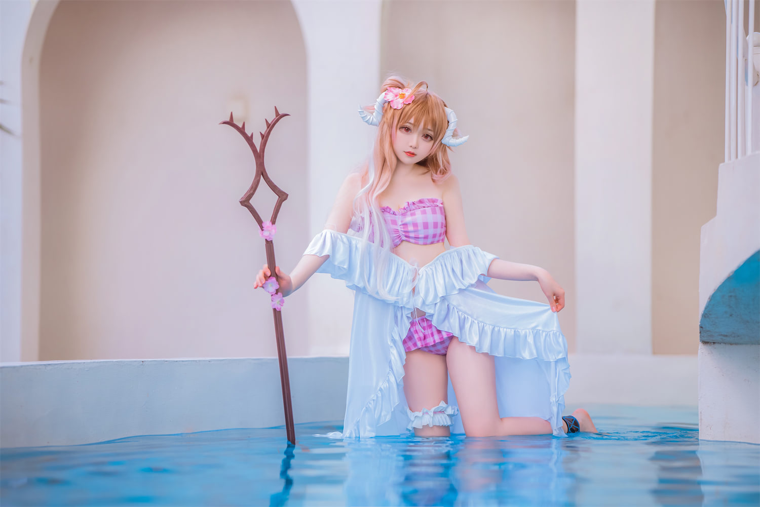 Sayakoさやこ cos原神泳装写真图片高清合集下载