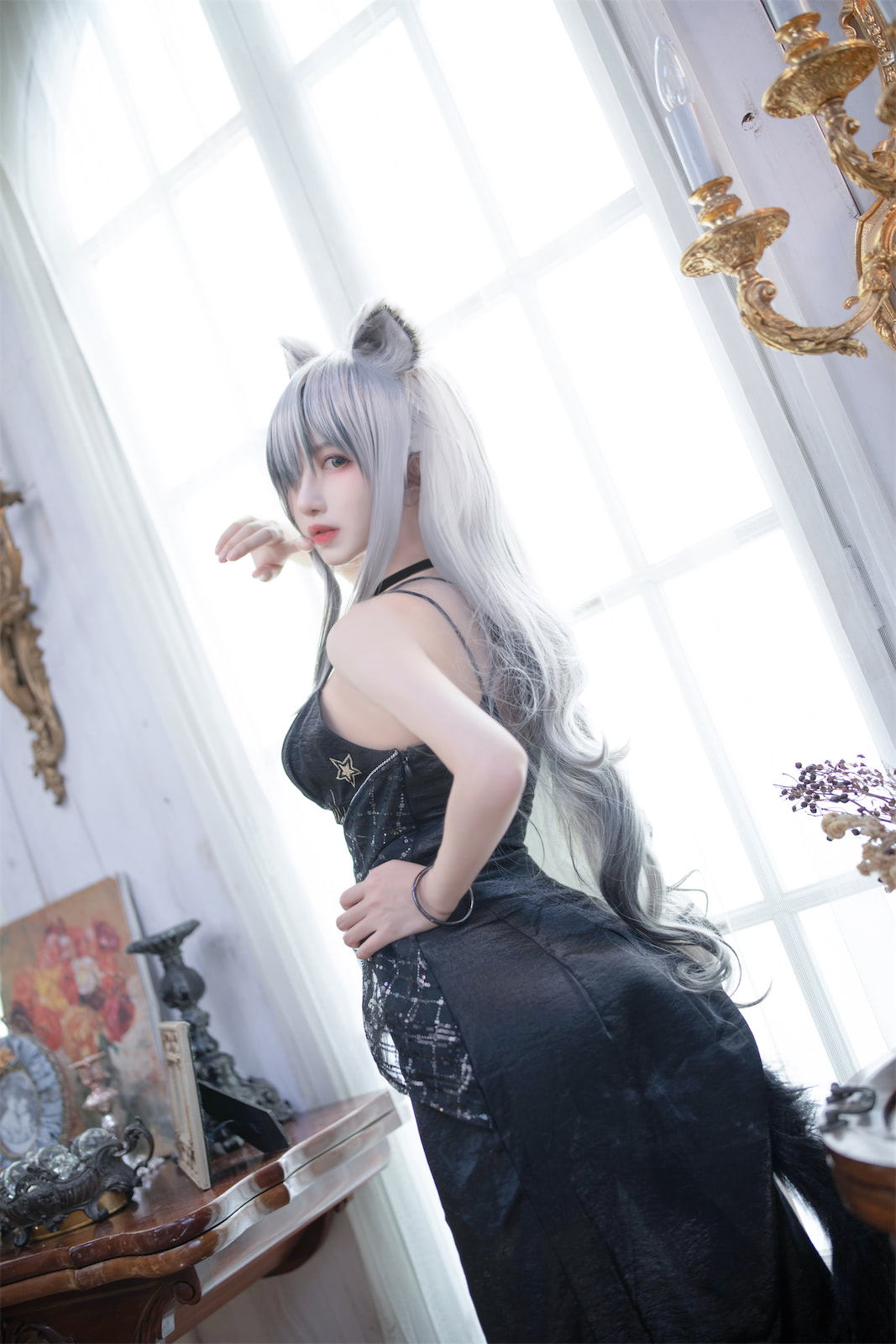 Shika小鹿鹿 旗袍cosplay私房写真资源合集下载