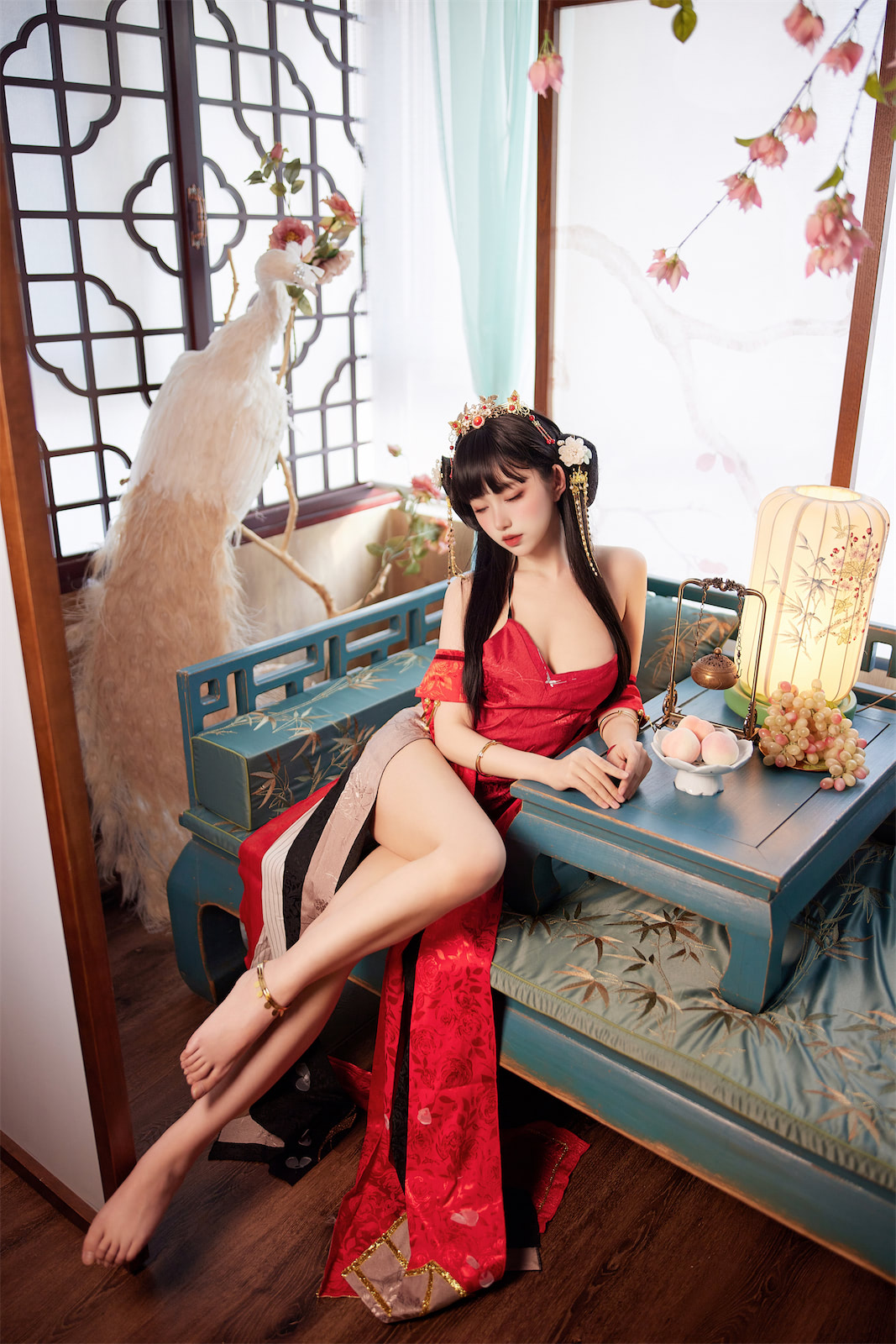 Shika小鹿鹿 旗袍cosplay私房写真资源合集下载