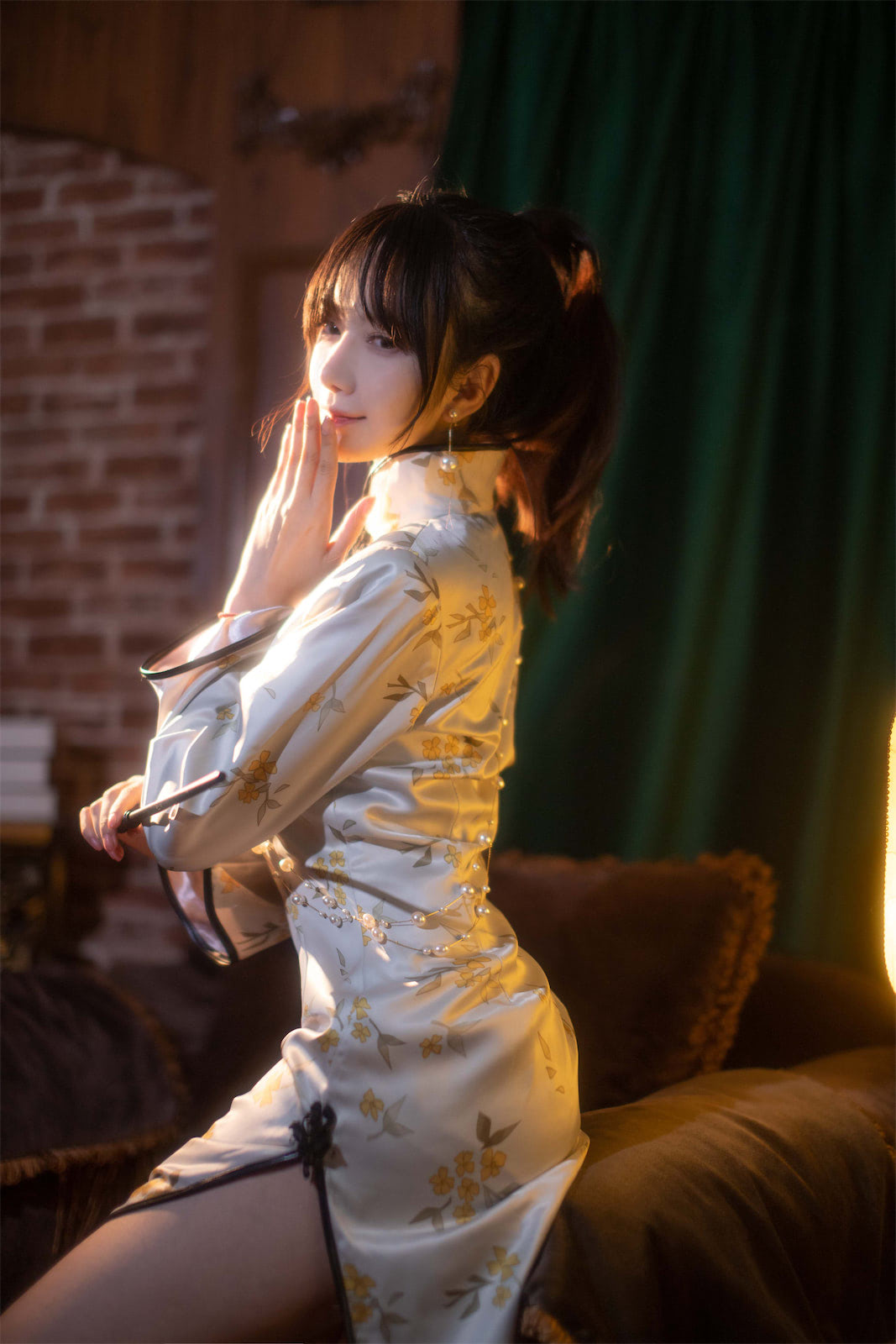 Shika小鹿鹿 旗袍cosplay私房写真资源合集下载