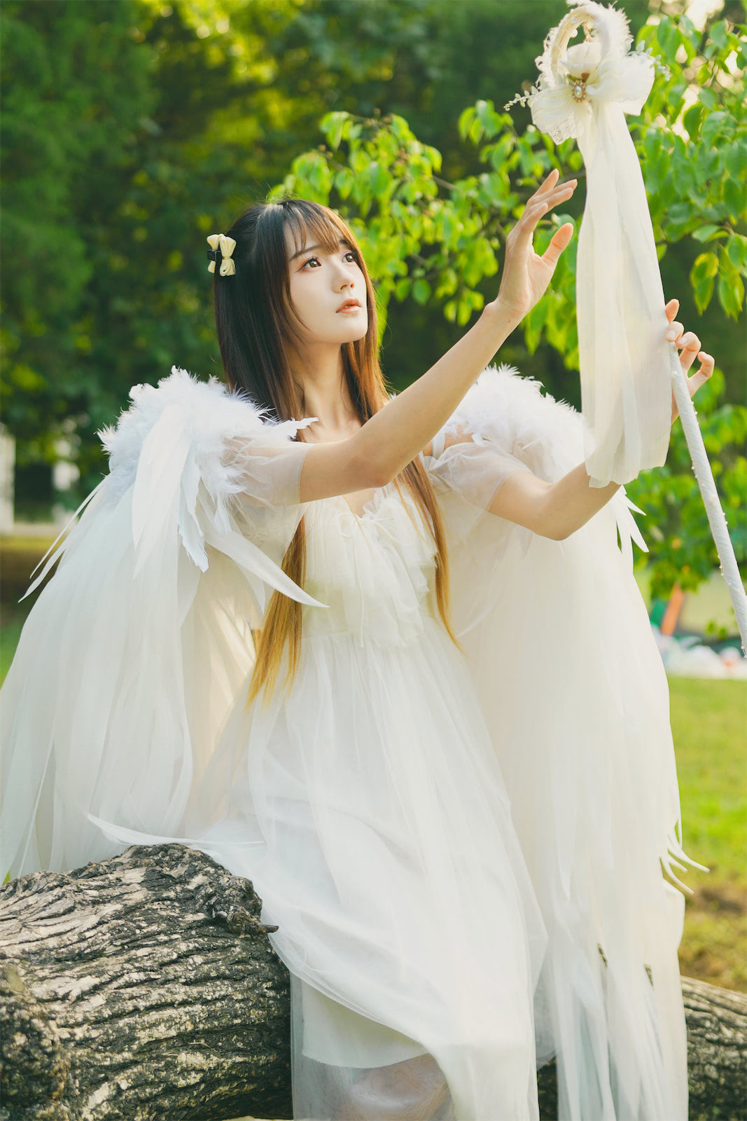 兔子Zzz不吃胡萝卜 古风汉服美拍写真图包合集下载