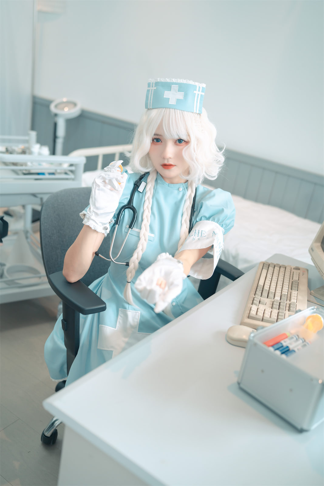 兔子Zzz不吃胡萝卜 古风汉服美拍写真图包合集下载