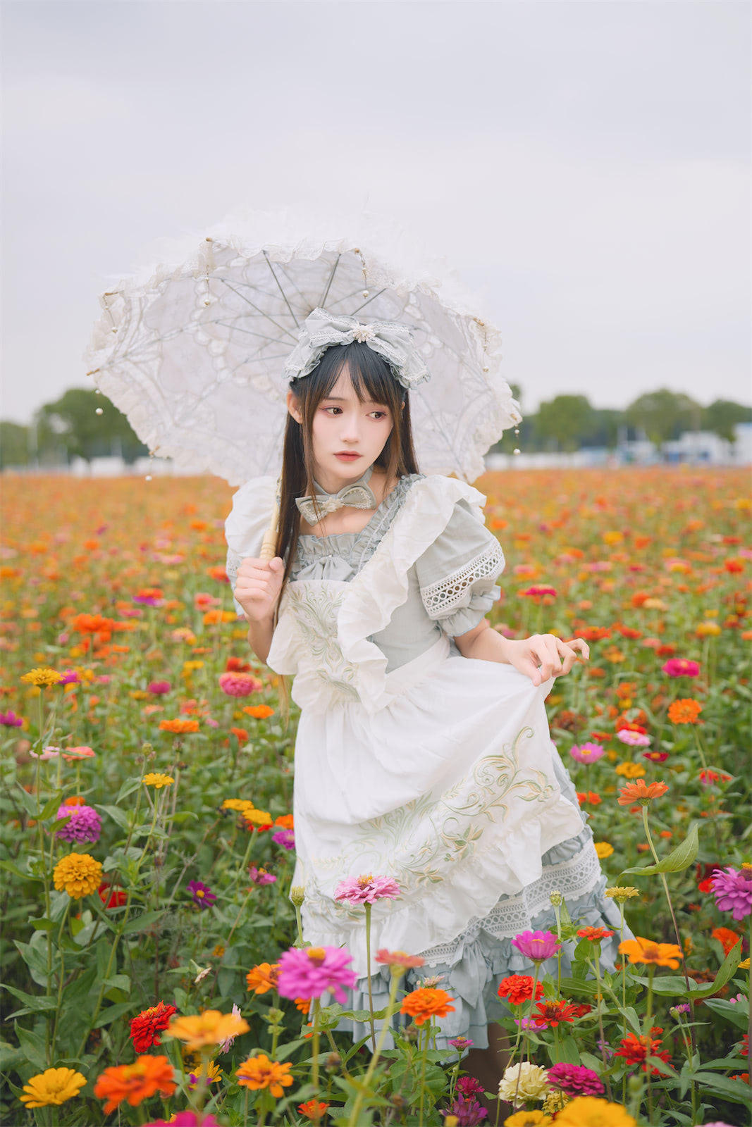 兔子Zzz不吃胡萝卜 古风汉服美拍写真图包合集下载