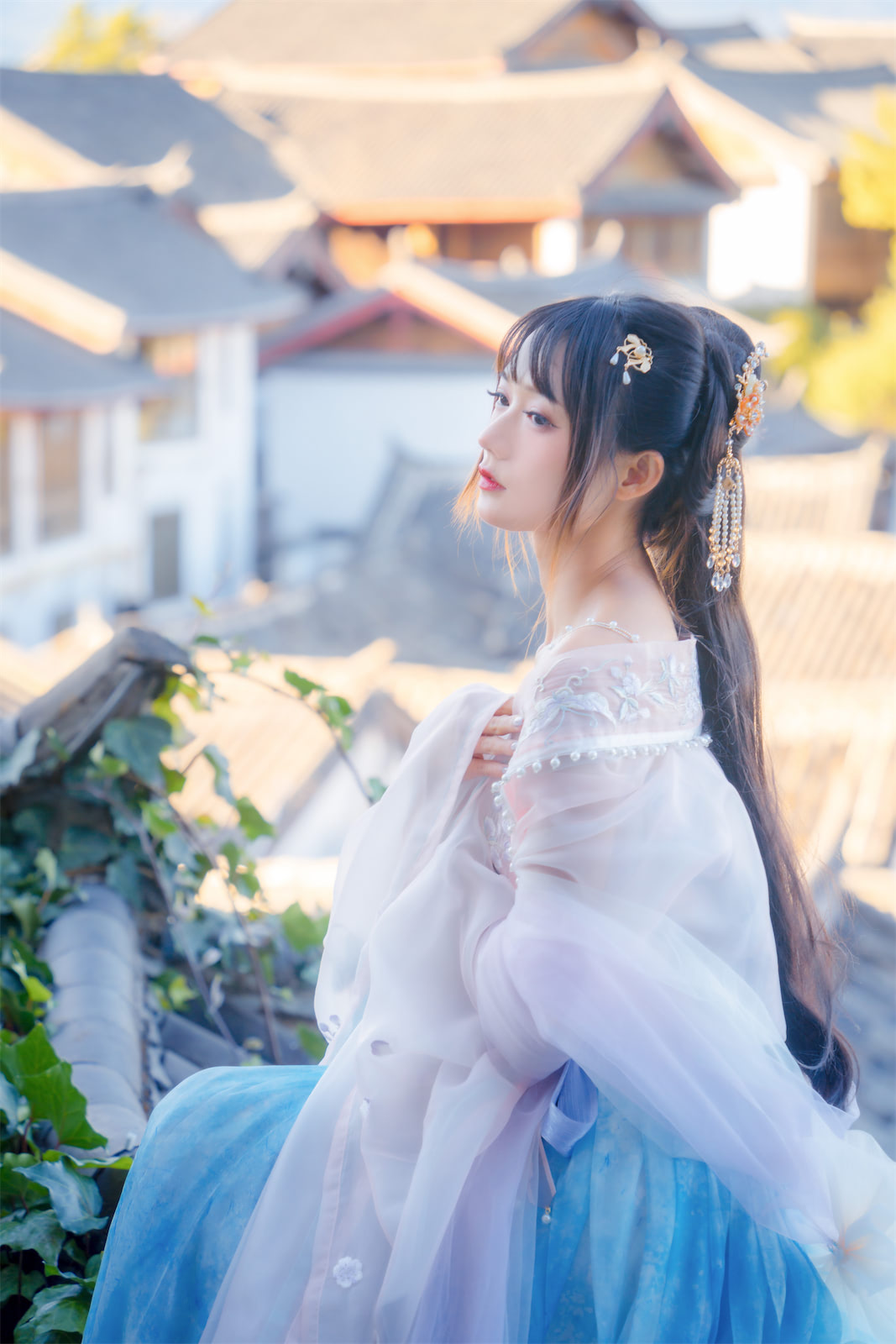 兔子Zzz不吃胡萝卜 古风汉服美拍写真图包合集下载 兔子Zzz不吃胡萝卜 古风汉服美拍写真图包合集下载
