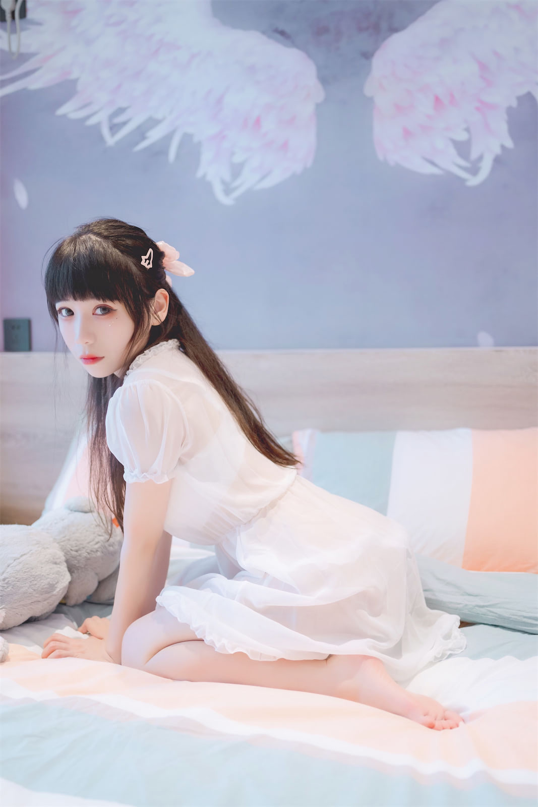 usejan蓝蓝 黑丝睡衣 私房写真以及视频资源合集