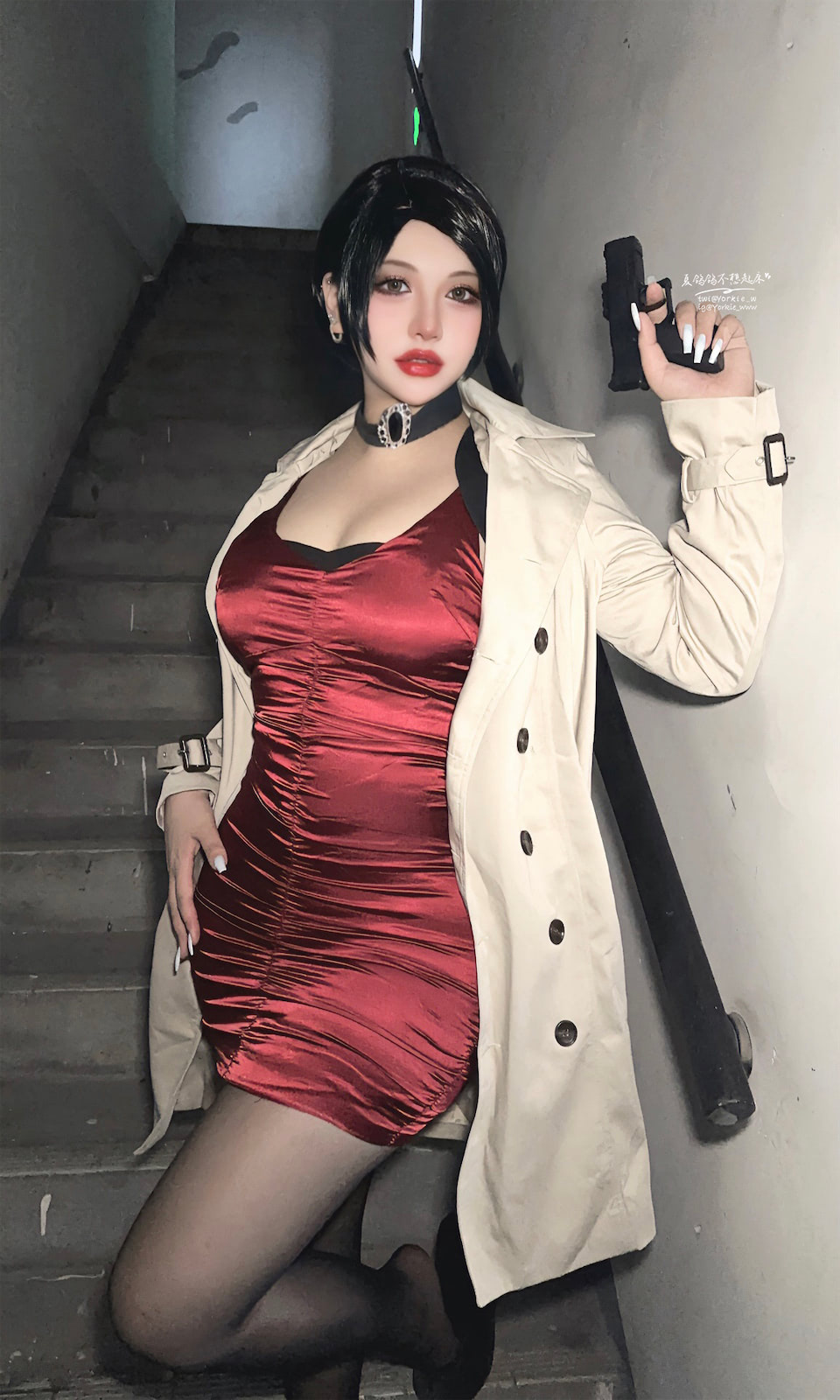 夏鸽鸽不想起床 性感透明制服cos写真图片以及视频资源合集