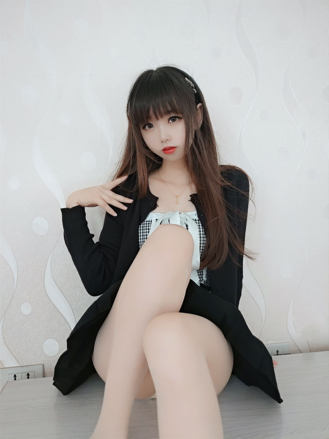 雪琪sama jk性感黑丝白丝写真套图合集下载 雪琪sama jk性感黑丝白丝写真套图合集下载