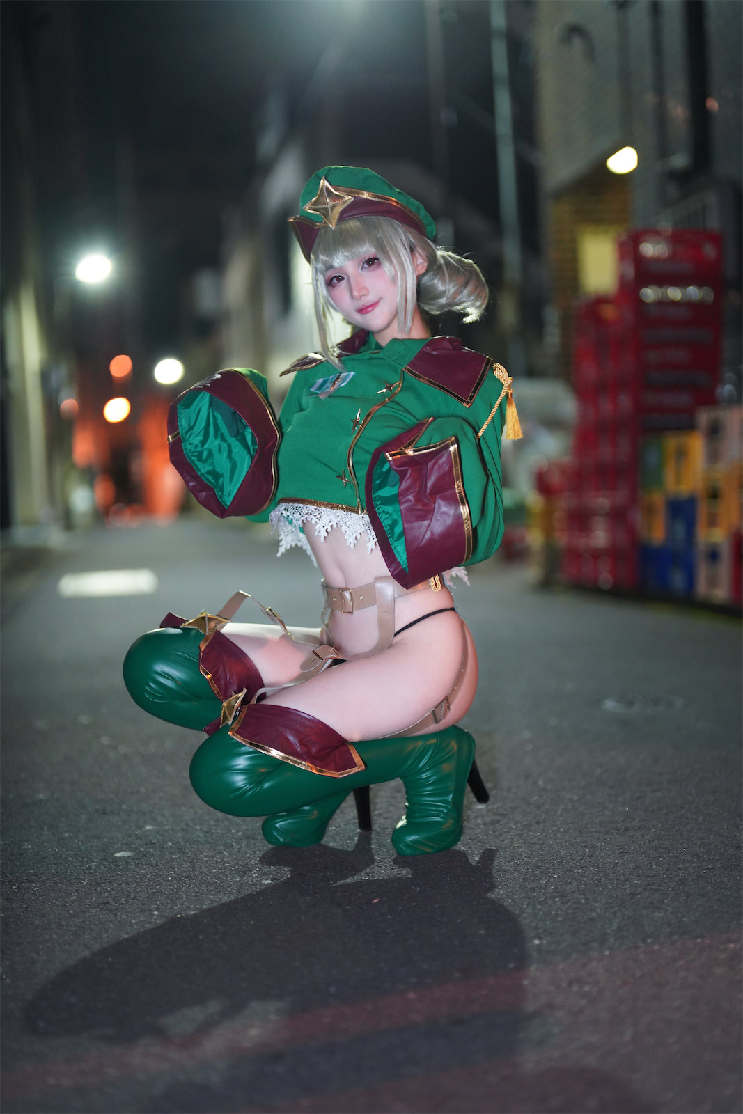 幼愛youmeko 白丝萝莉控 写真图包合集下载