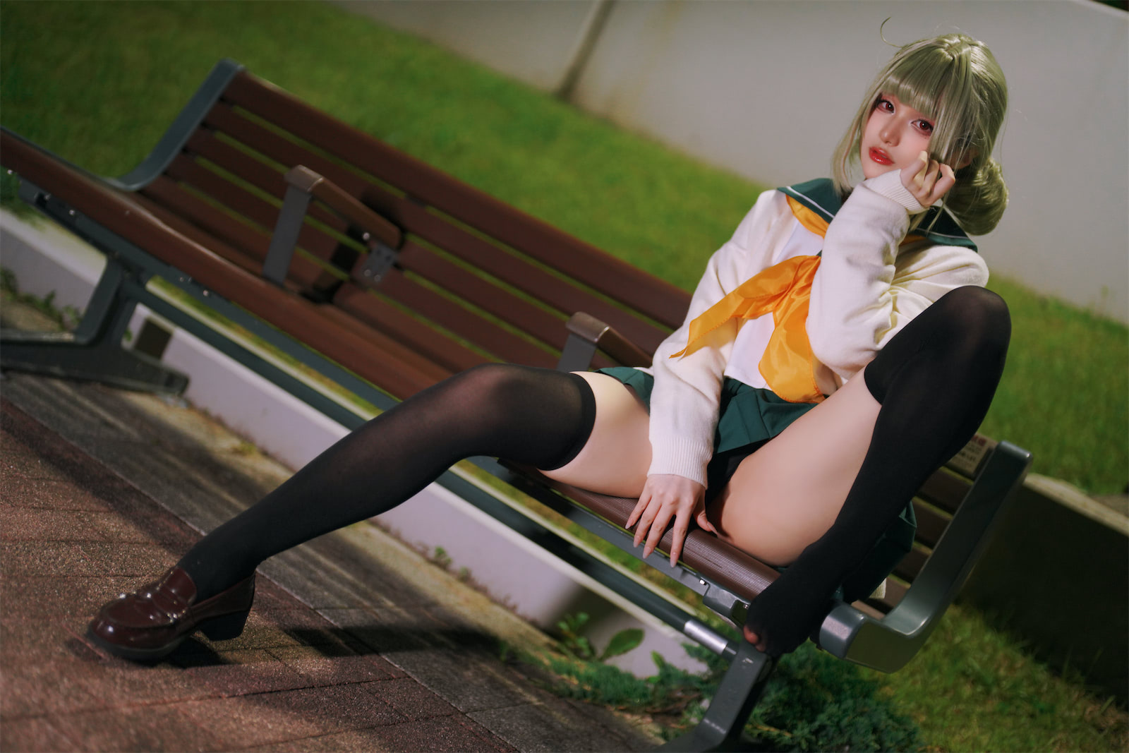 幼愛youmeko 白丝萝莉控 写真图包合集下载