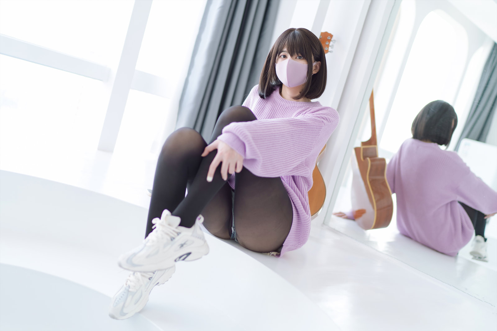 眼酱大魔王w 丝袜少女控写真资源合集下载