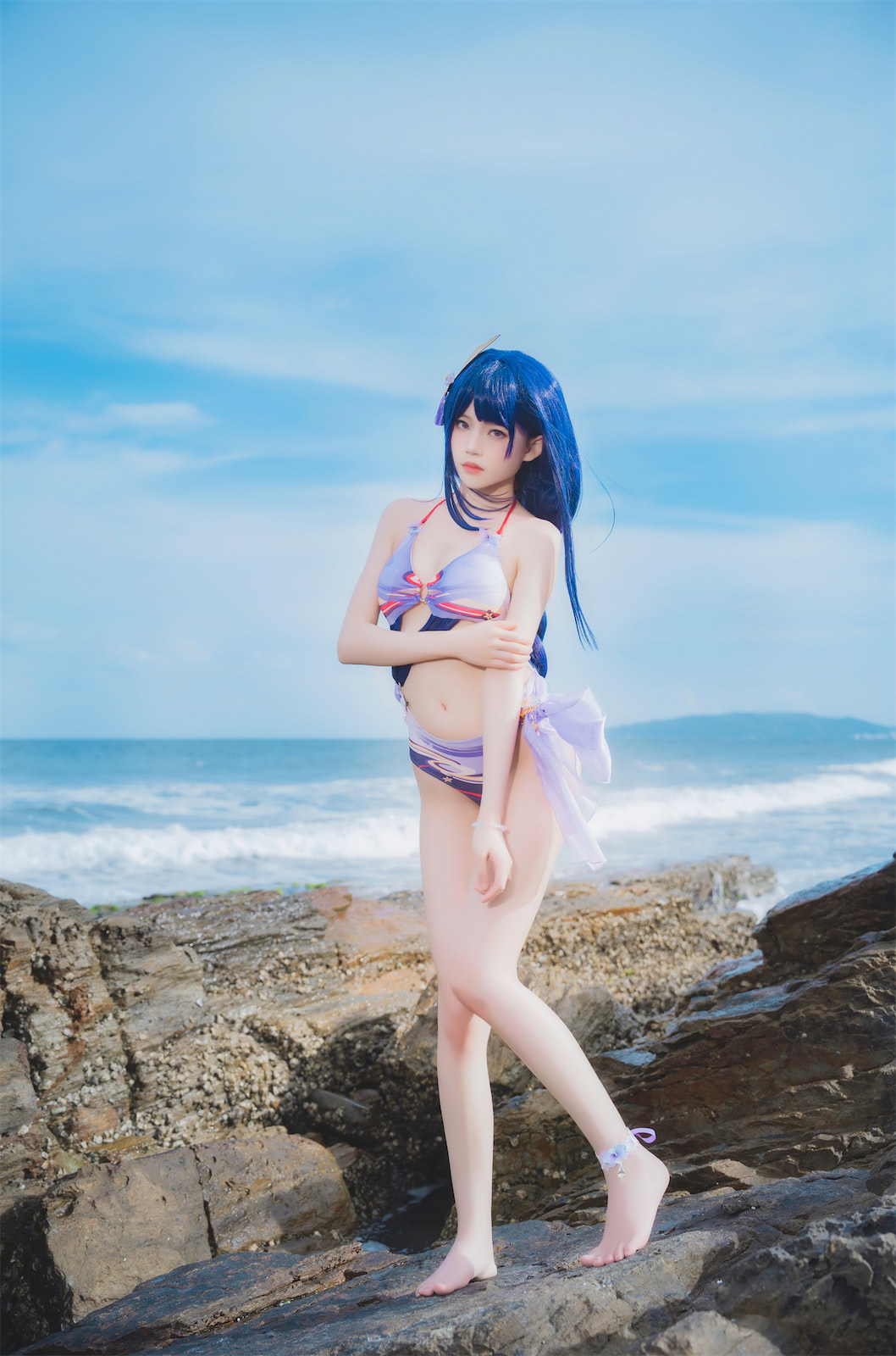 桜桃喵 制服诱惑 清纯写真套图合集下载