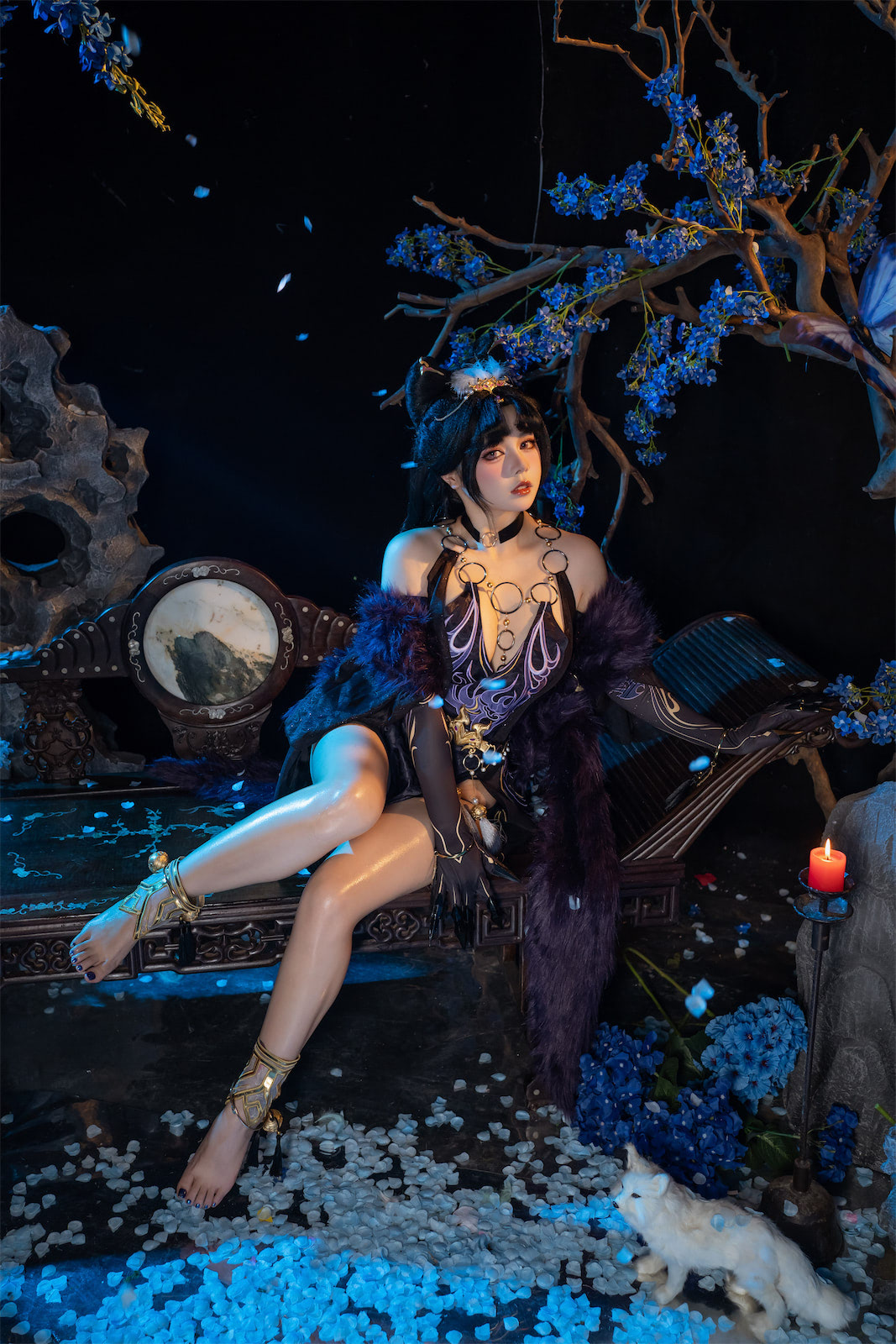 七月喵子 幻想兽娘私房写真图包合集下载