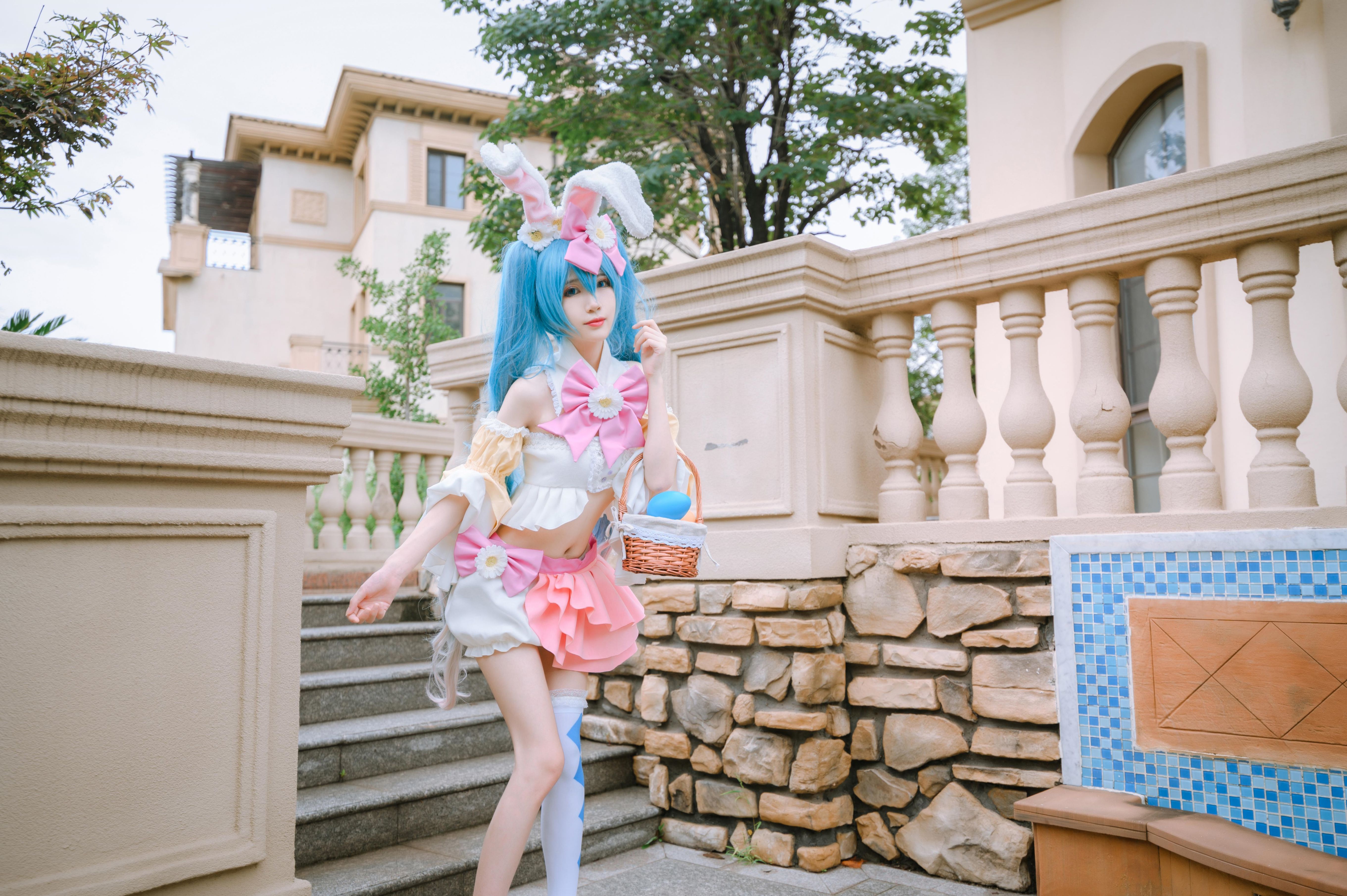 妖君白研 美足控福利 COS漫展场照合集下载