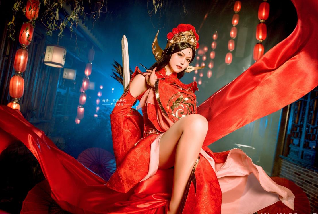 戚顾儿MIKI 高颜值coser高清写真合集下载